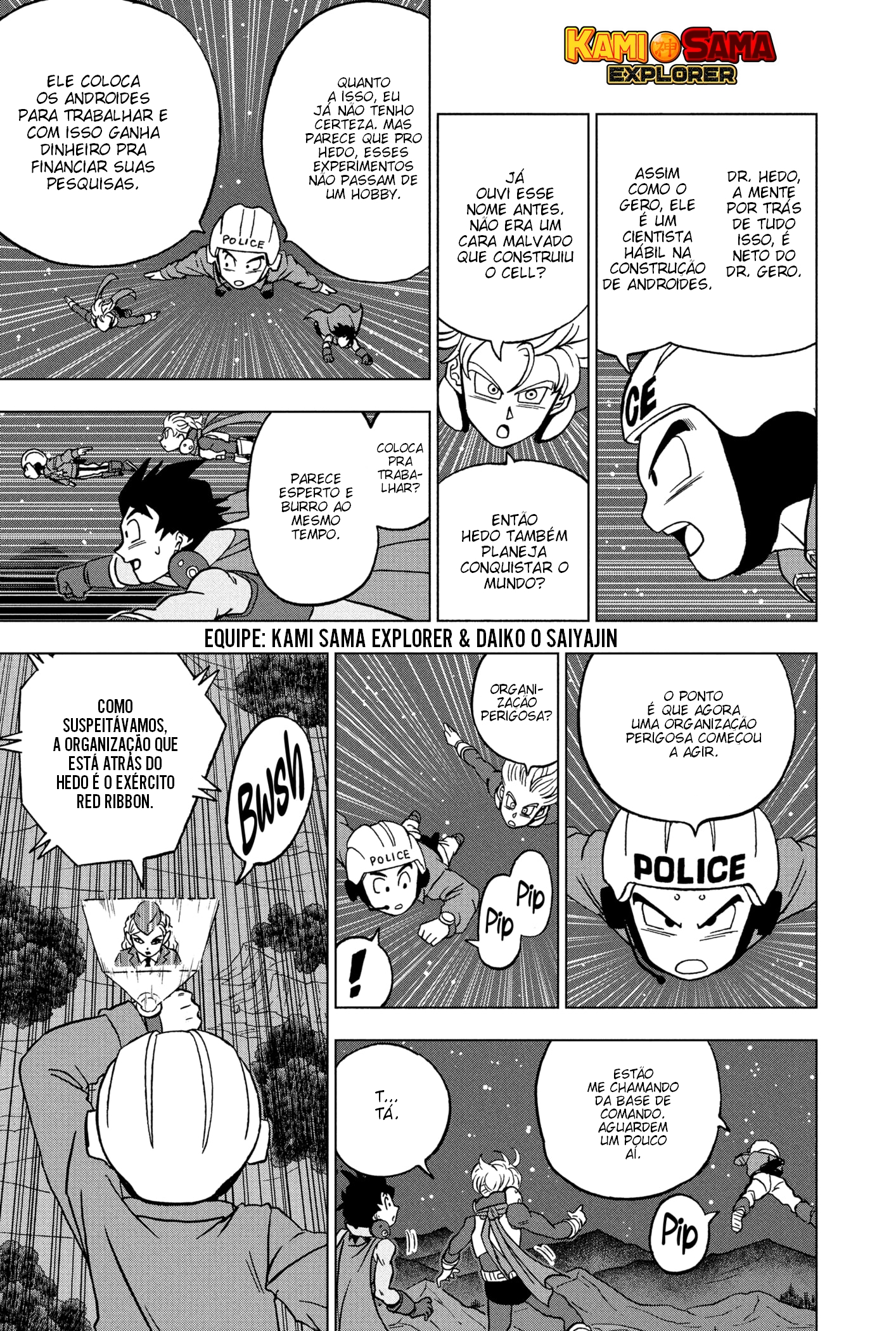 Read Dragon Ball Super PT Manga Online