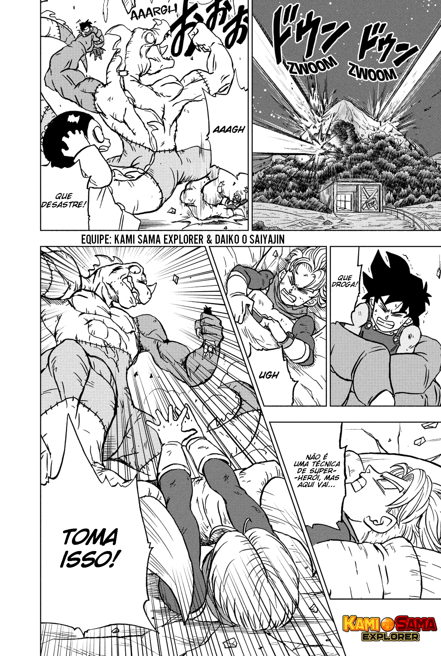 Read Dragon Ball Super PT Manga Online