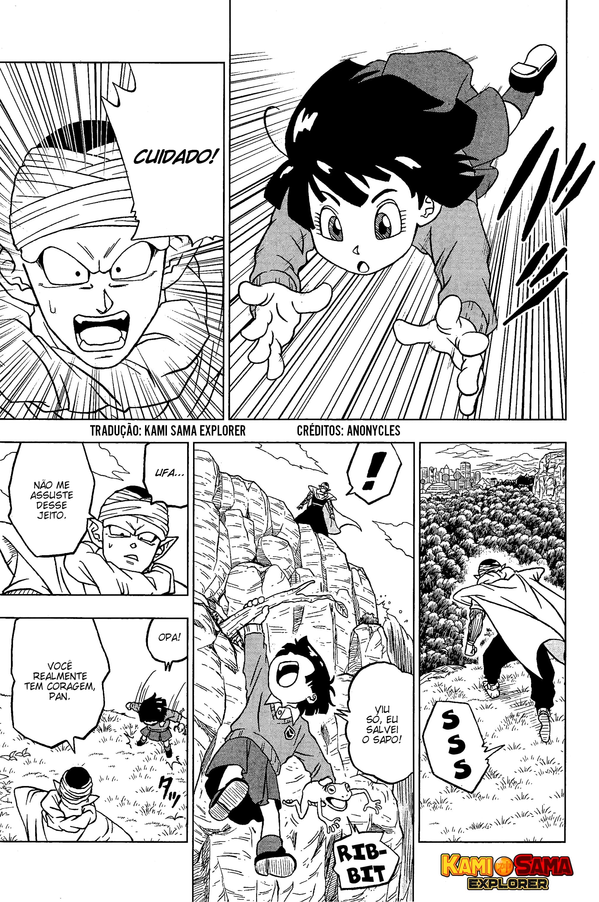 Read Dragon Ball Super PT Manga Online