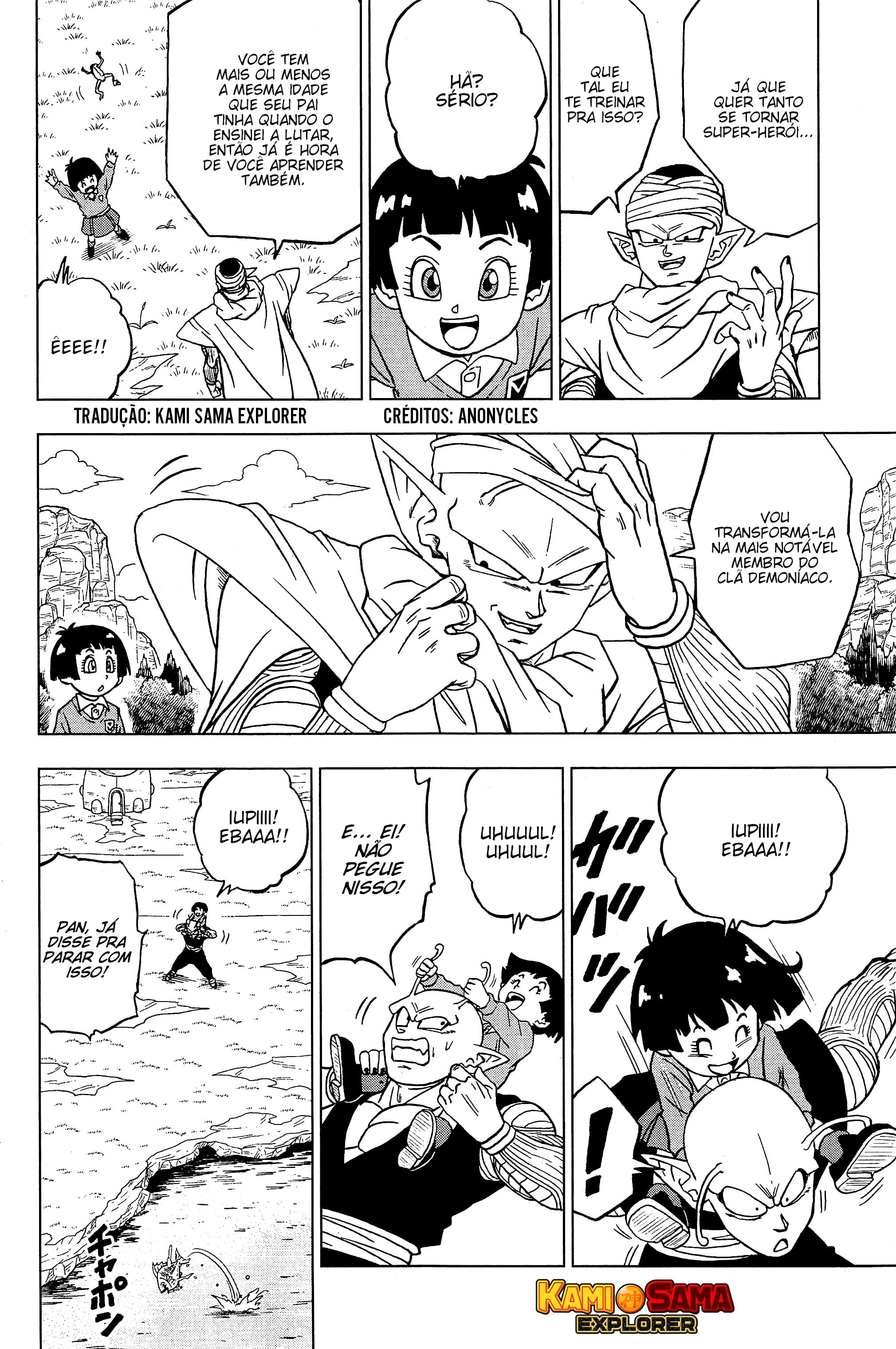 Read Dragon Ball Super PT Manga Online