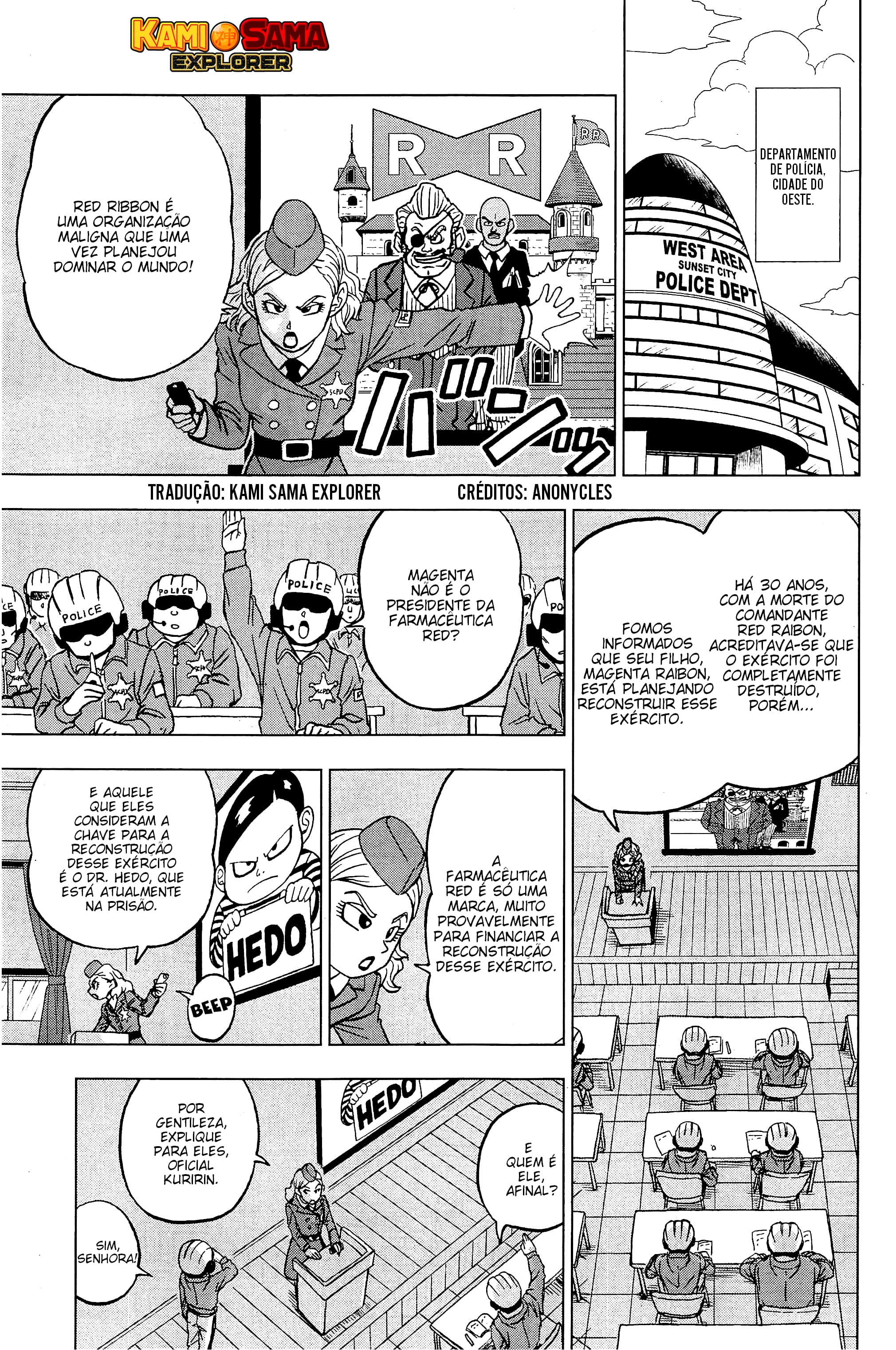 Read Dragon Ball Super PT Manga Online