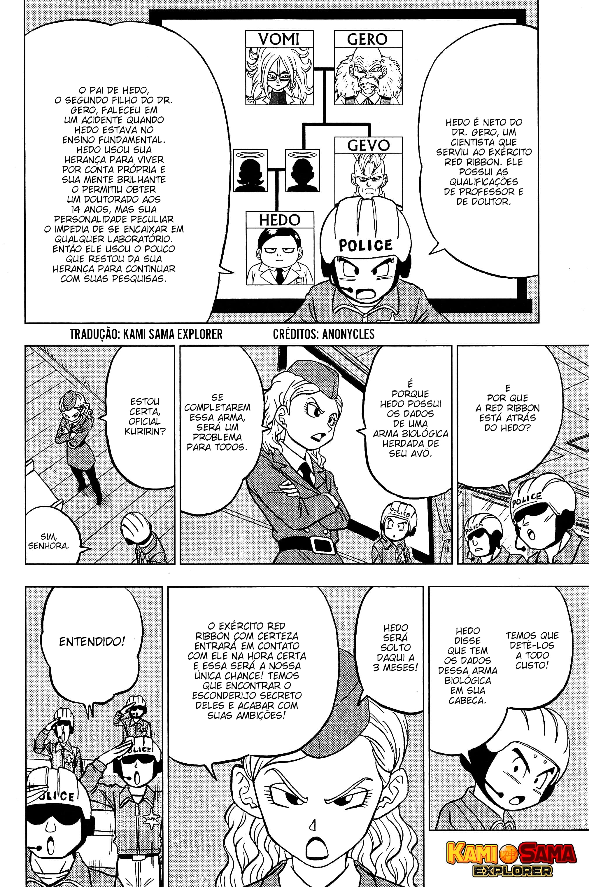 Read Dragon Ball Super PT Manga Online