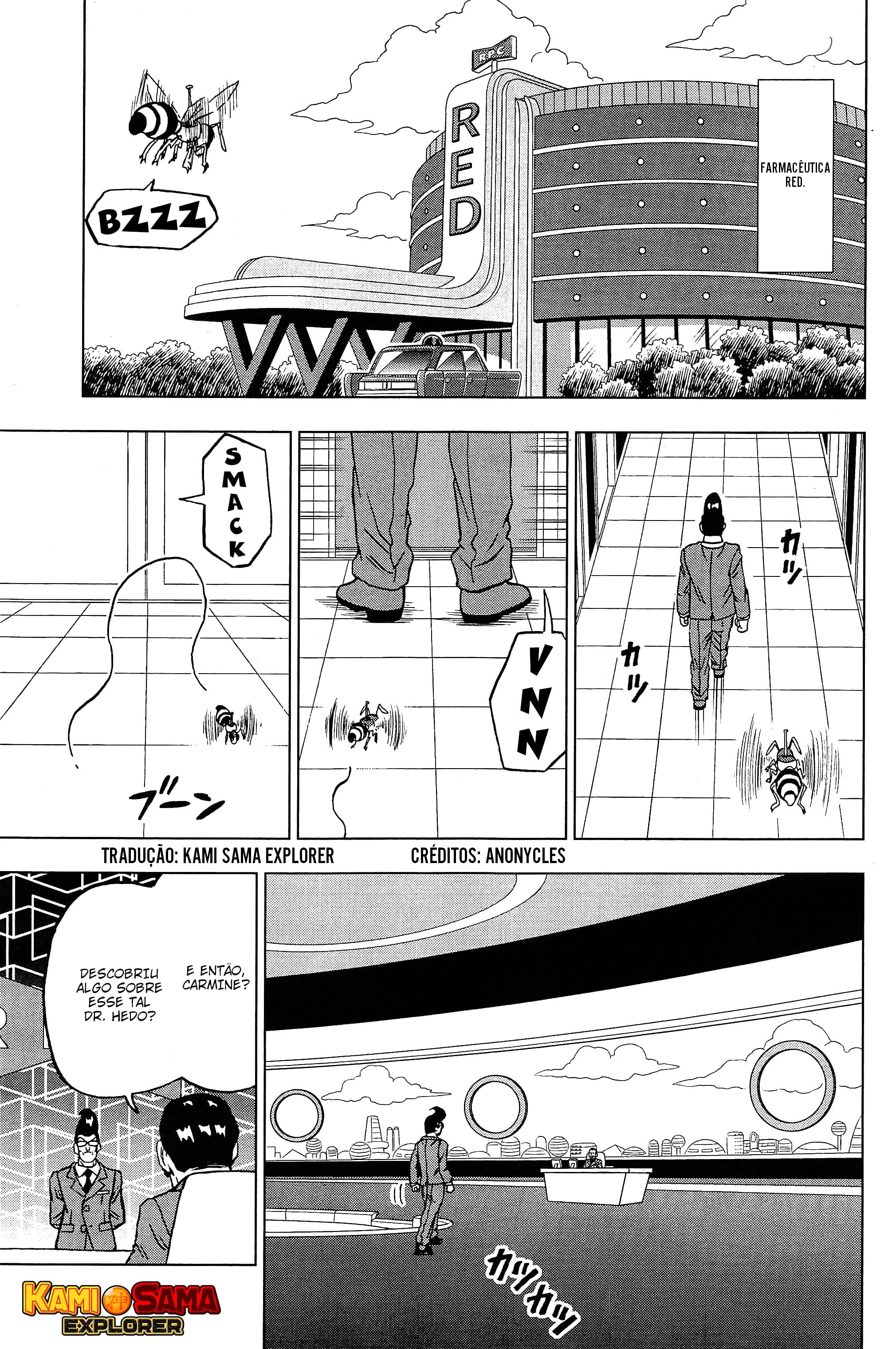 Read Dragon Ball Super PT Manga Online