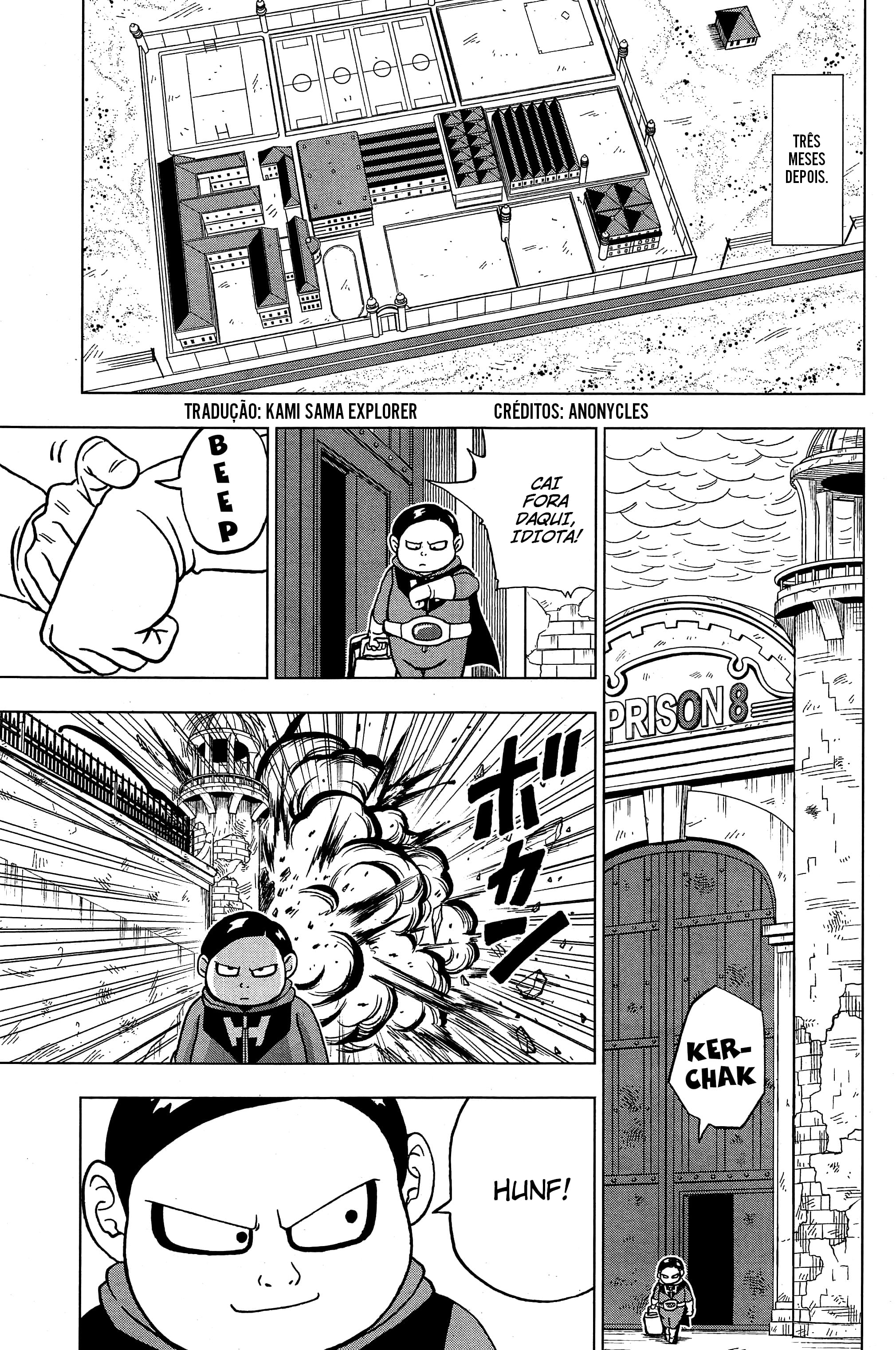 Read Dragon Ball Super PT Manga Online
