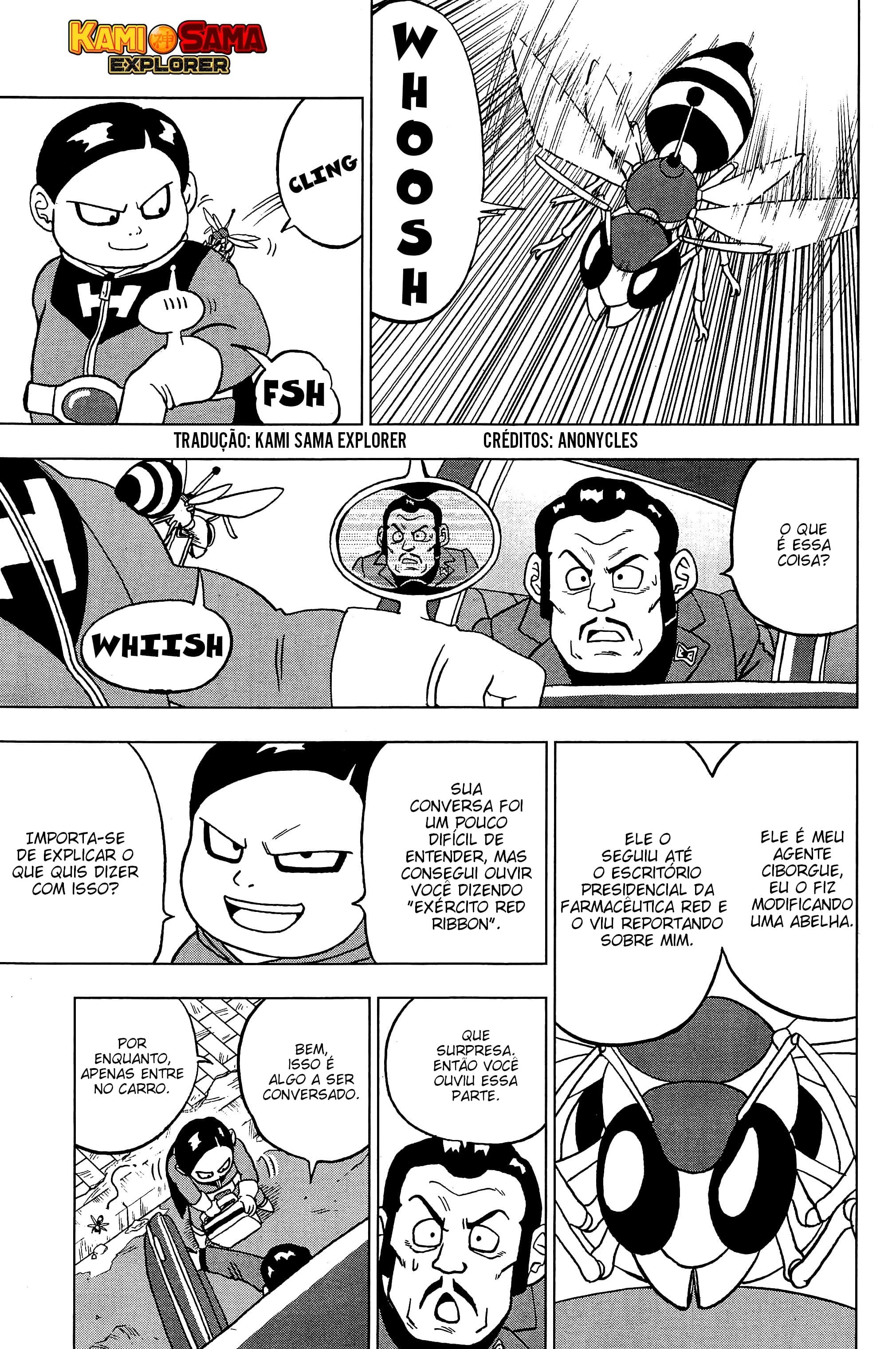 Read Dragon Ball Super PT Manga Online