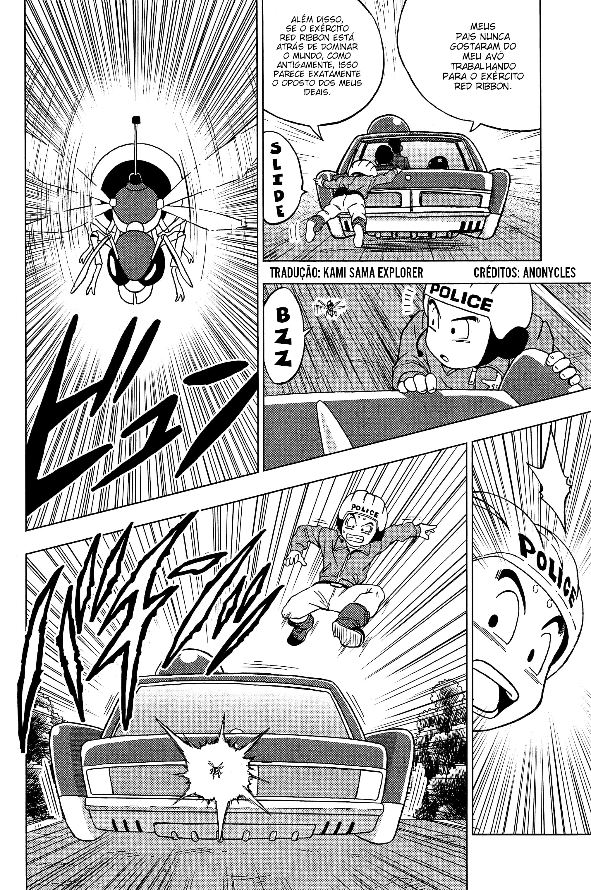 Read Dragon Ball Super PT Manga Online