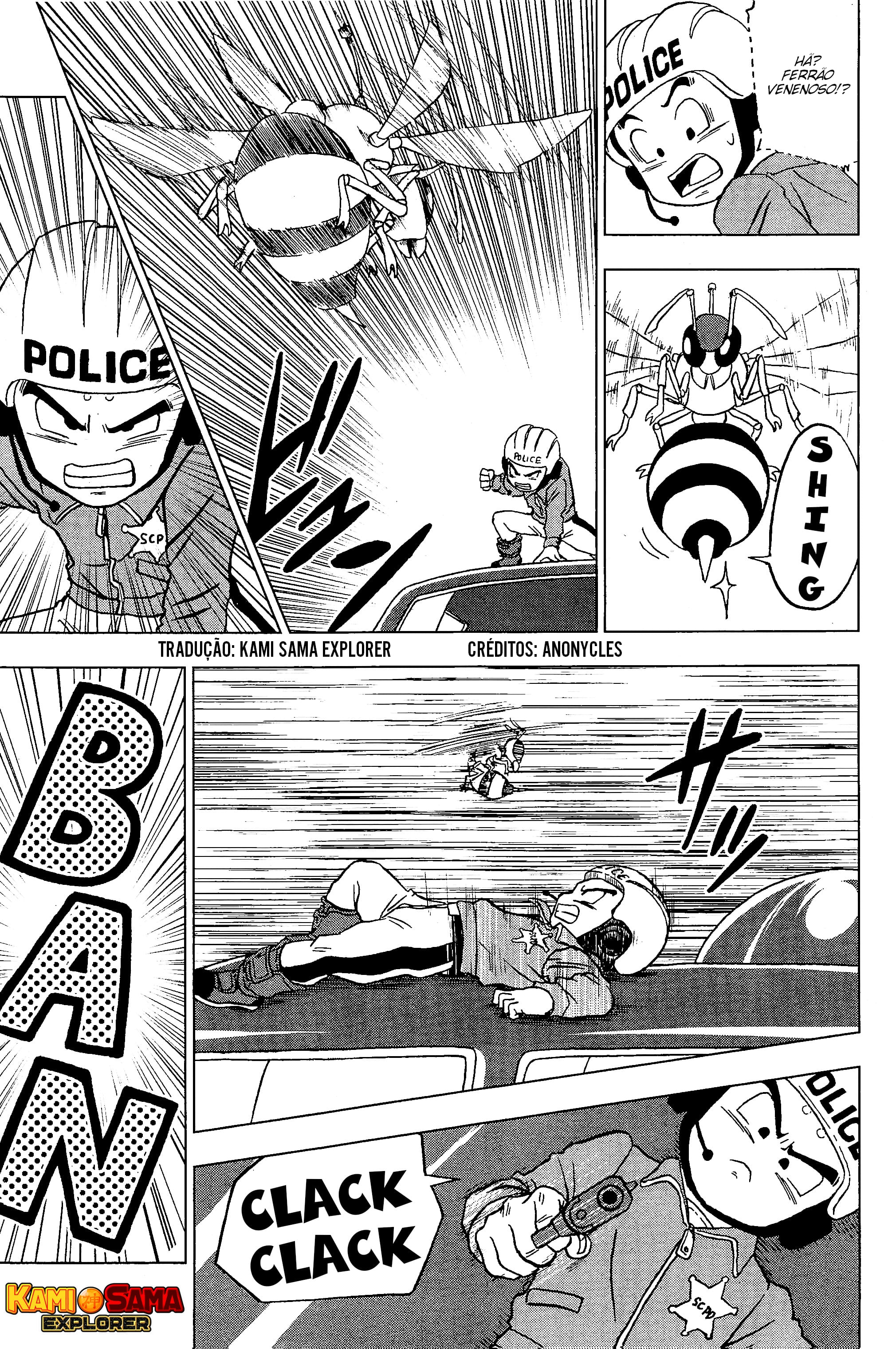 Read Dragon Ball Super PT Manga Online