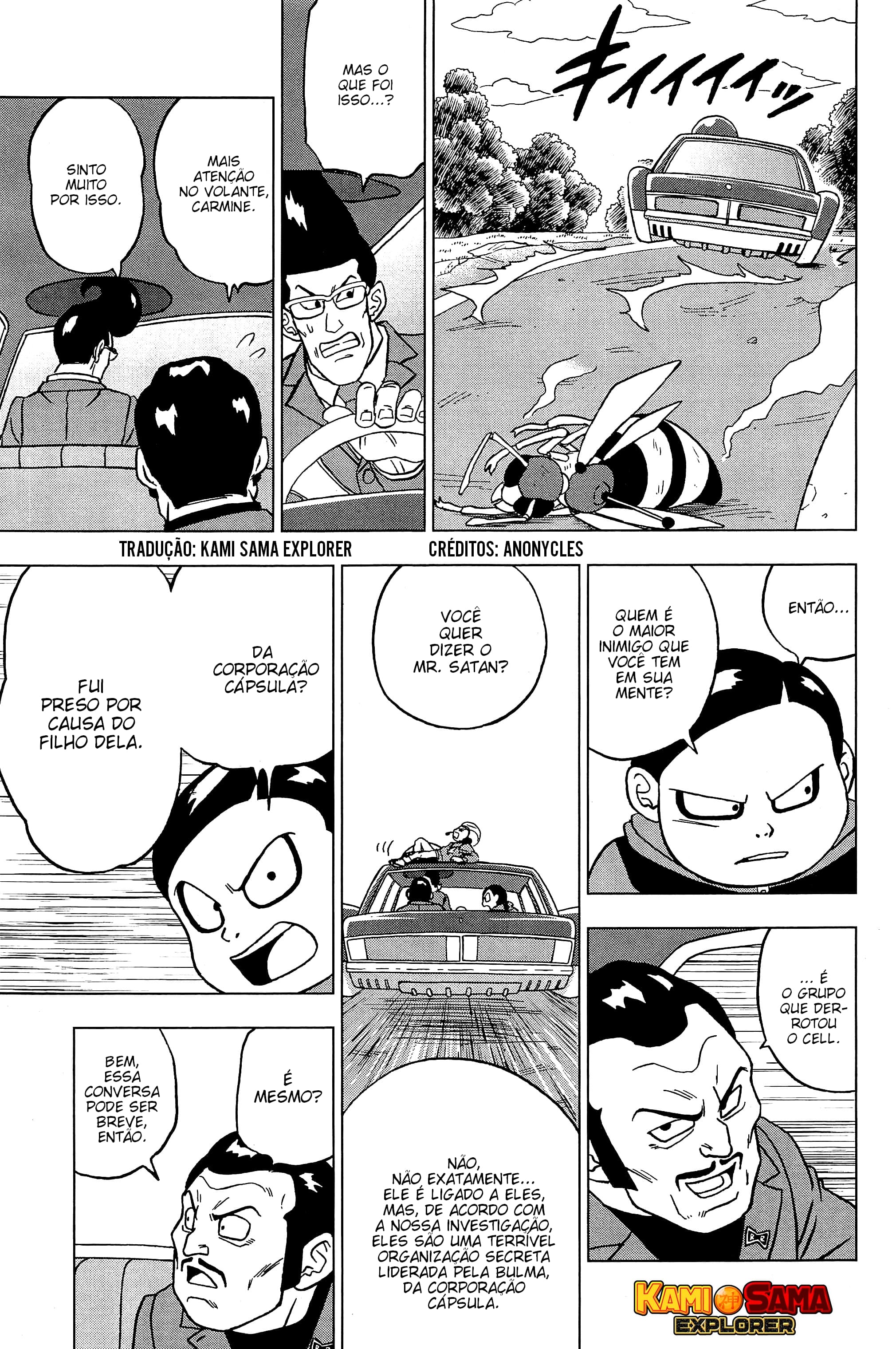Read Dragon Ball Super PT Manga Online