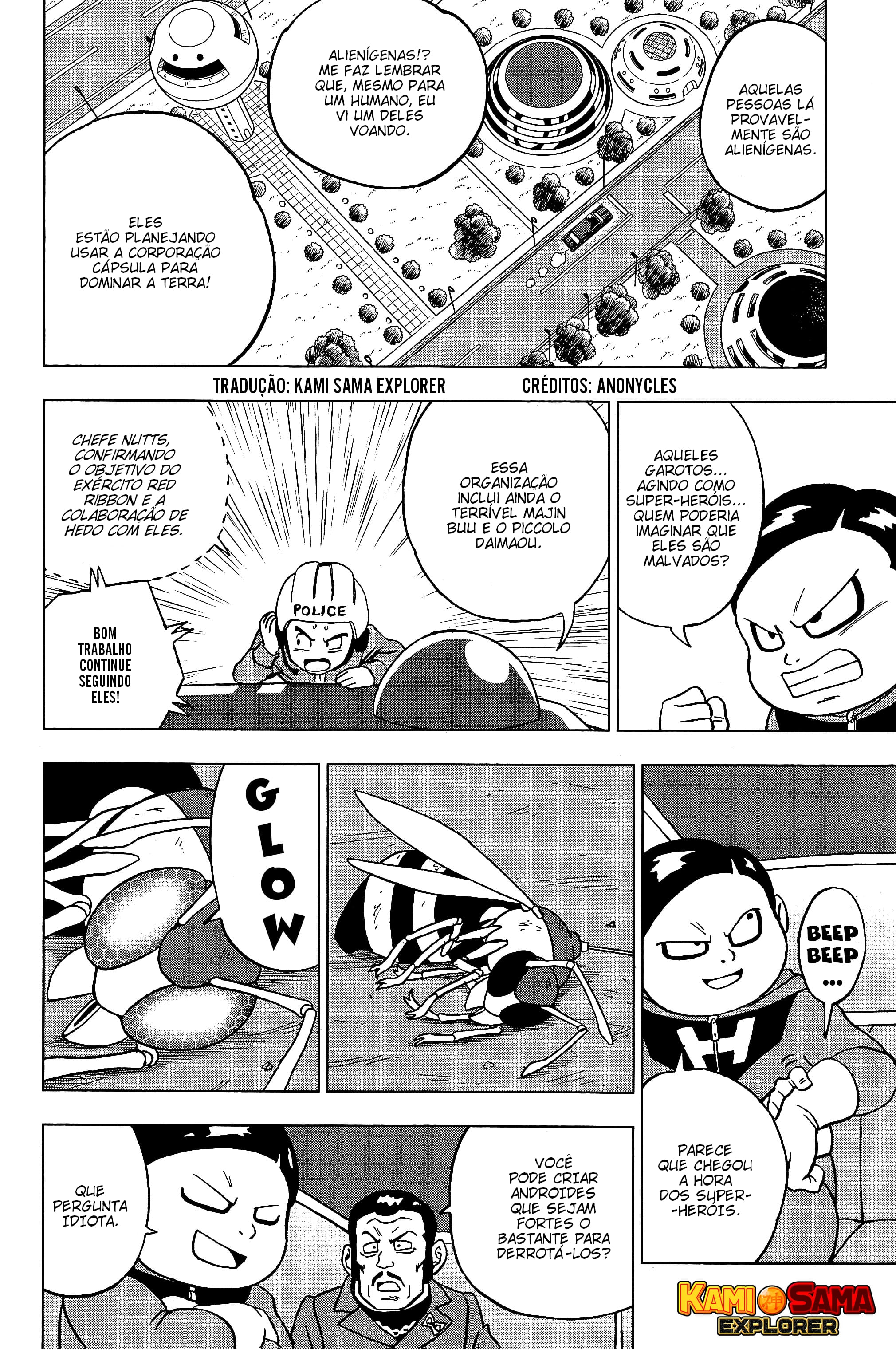 Read Dragon Ball Super PT Manga Online