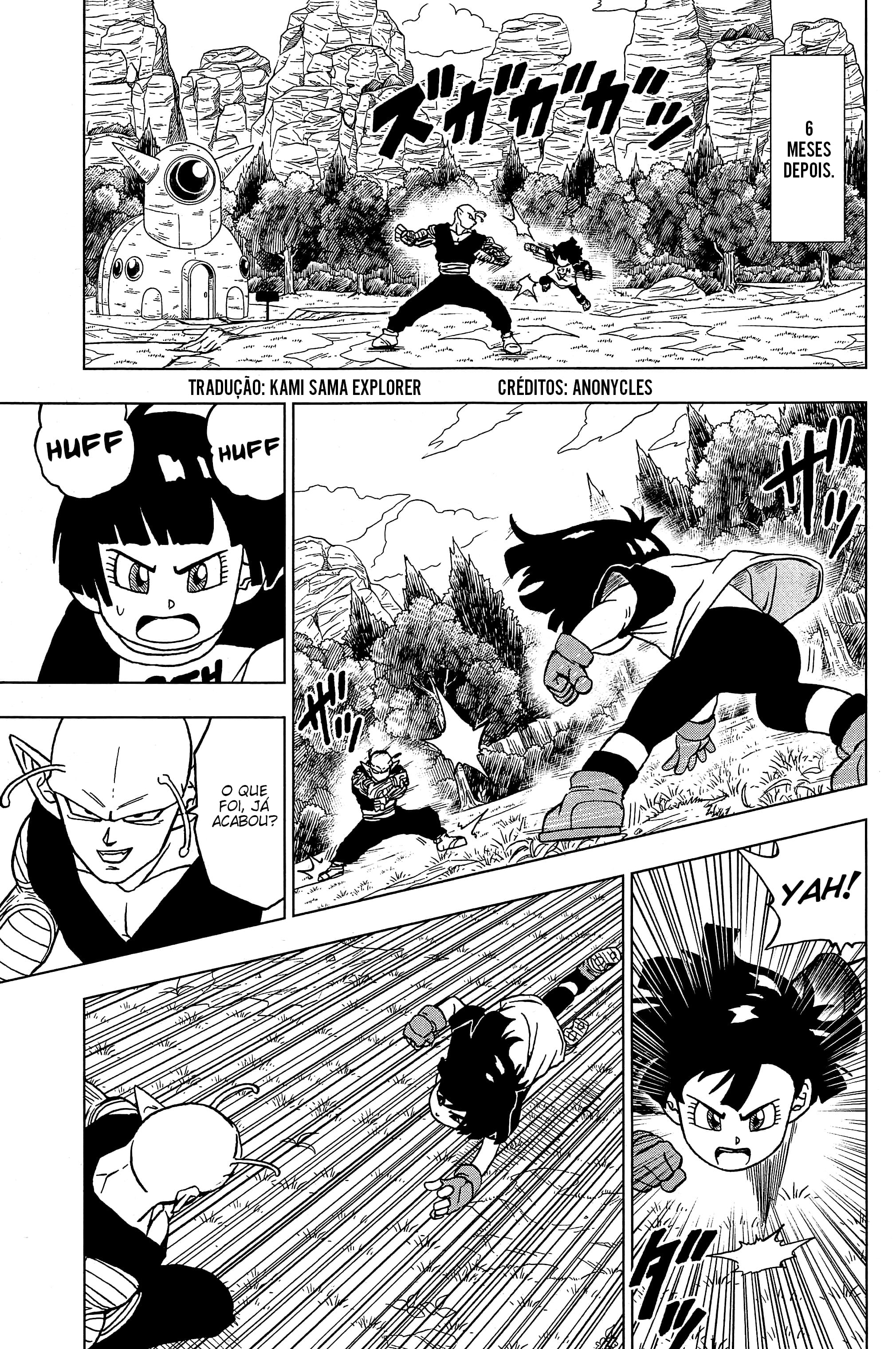 Read Dragon Ball Super PT Manga Online