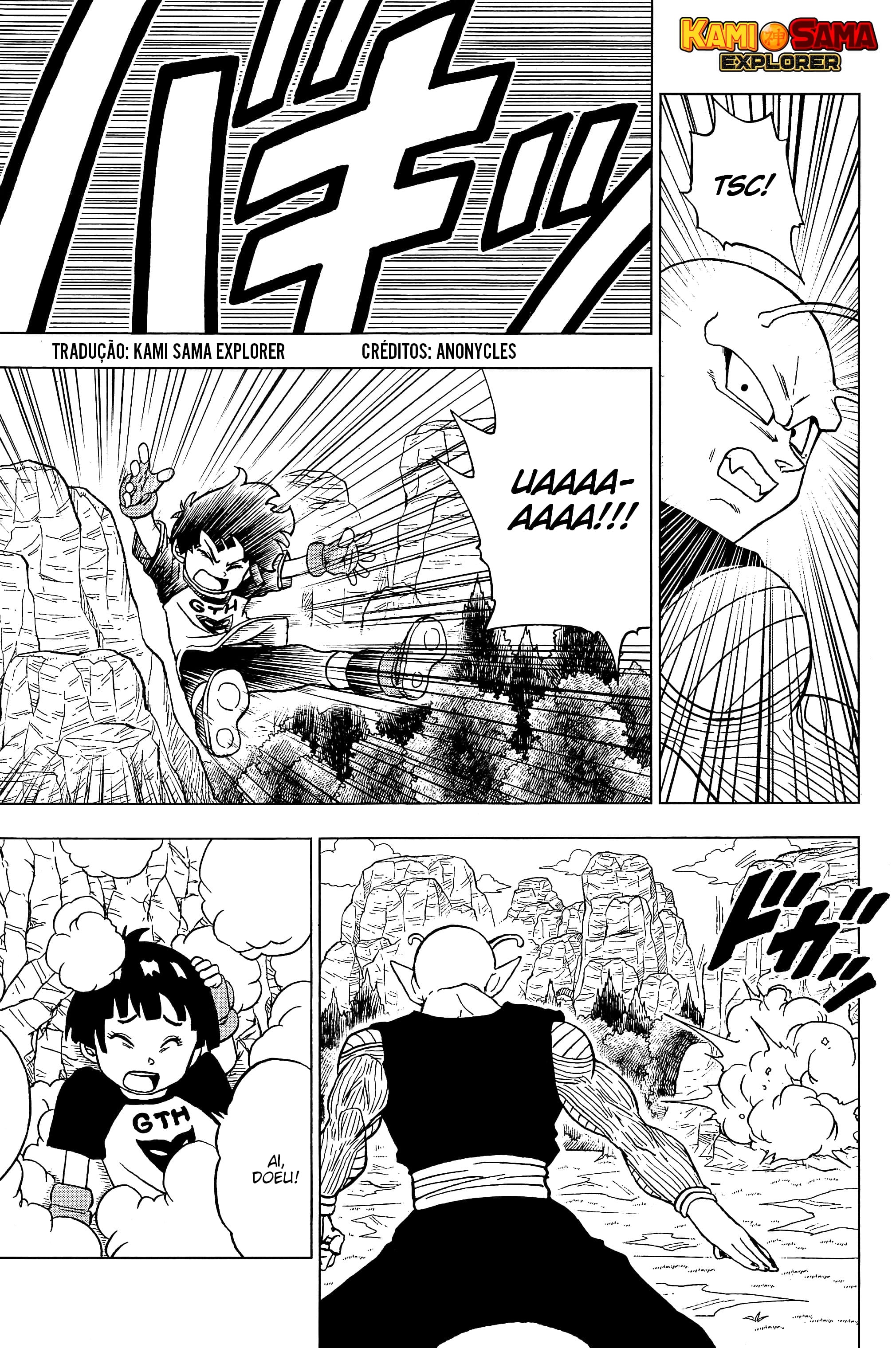 Read Dragon Ball Super PT Manga Online