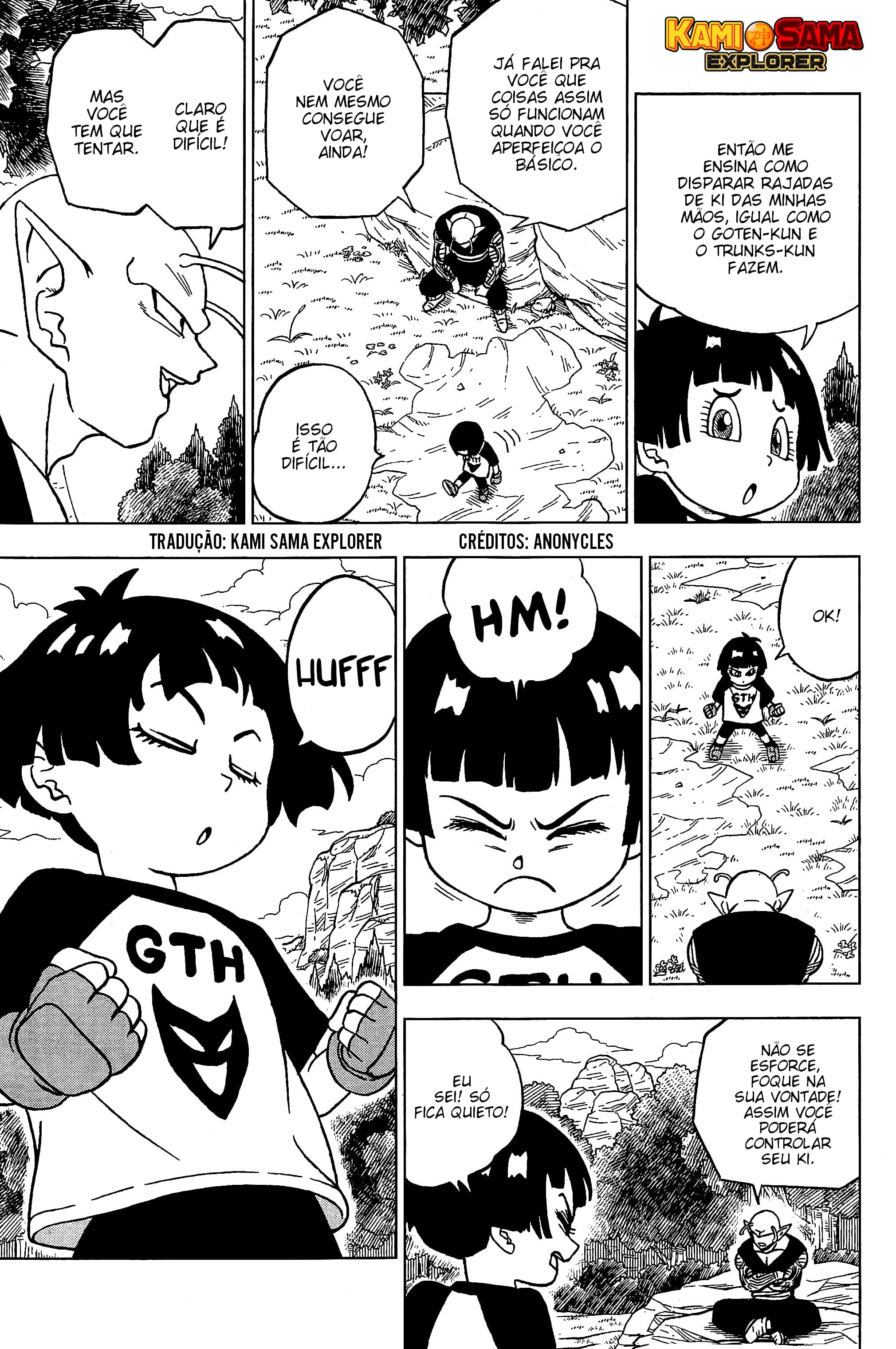 Read Dragon Ball Super PT Manga Online