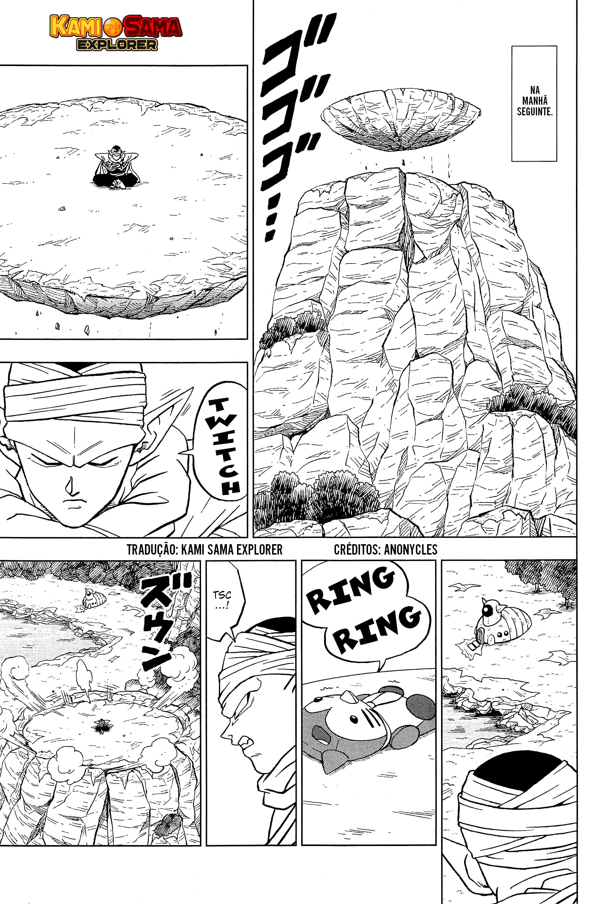 Read Dragon Ball Super PT Manga Online