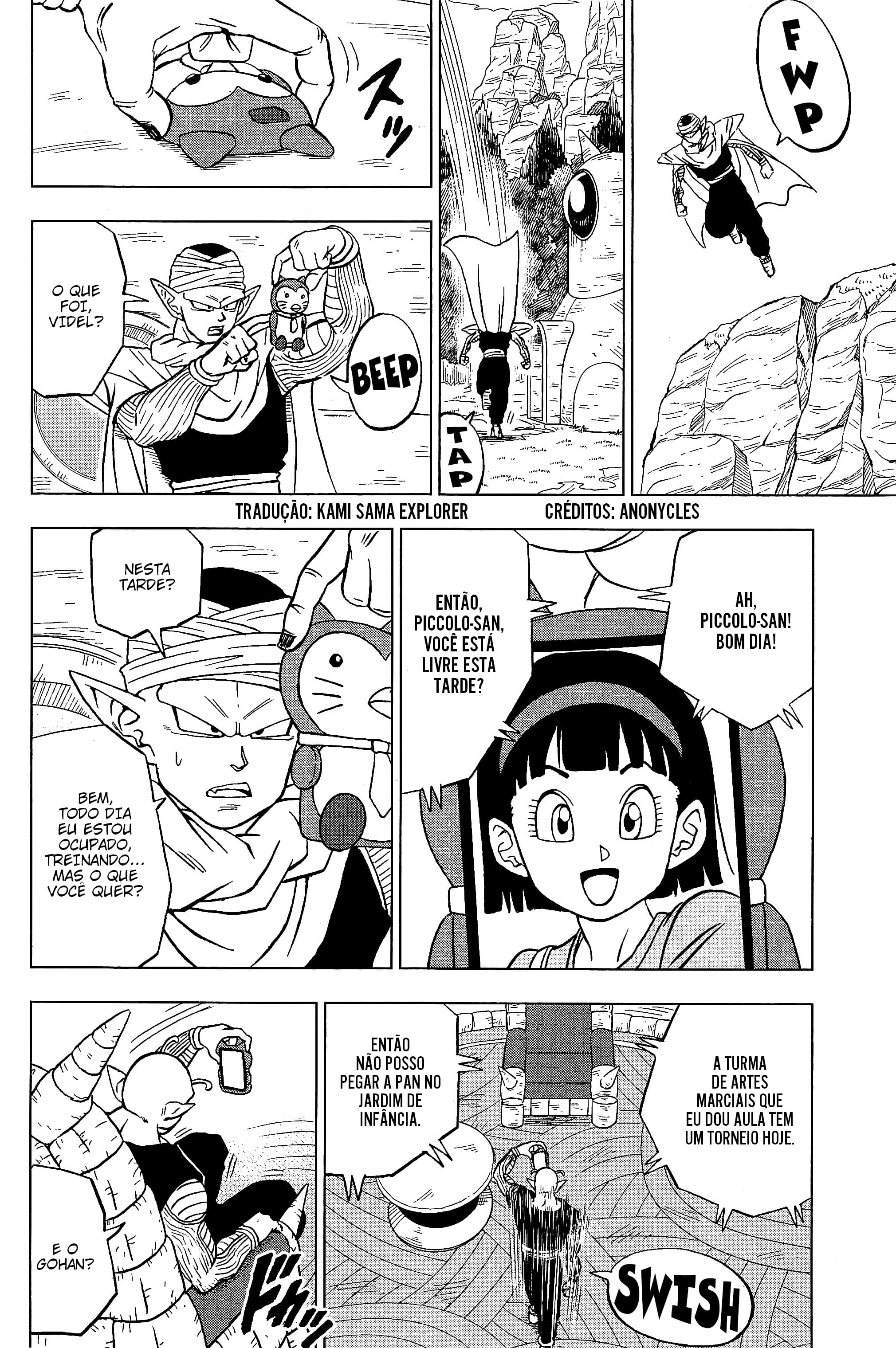 Read Dragon Ball Super PT Manga Online