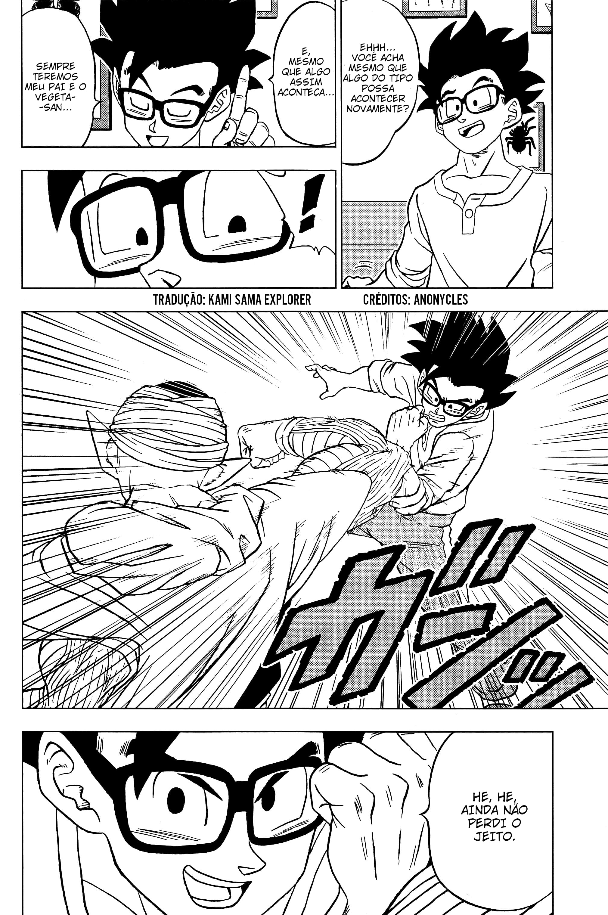 Read Dragon Ball Super PT Manga Online