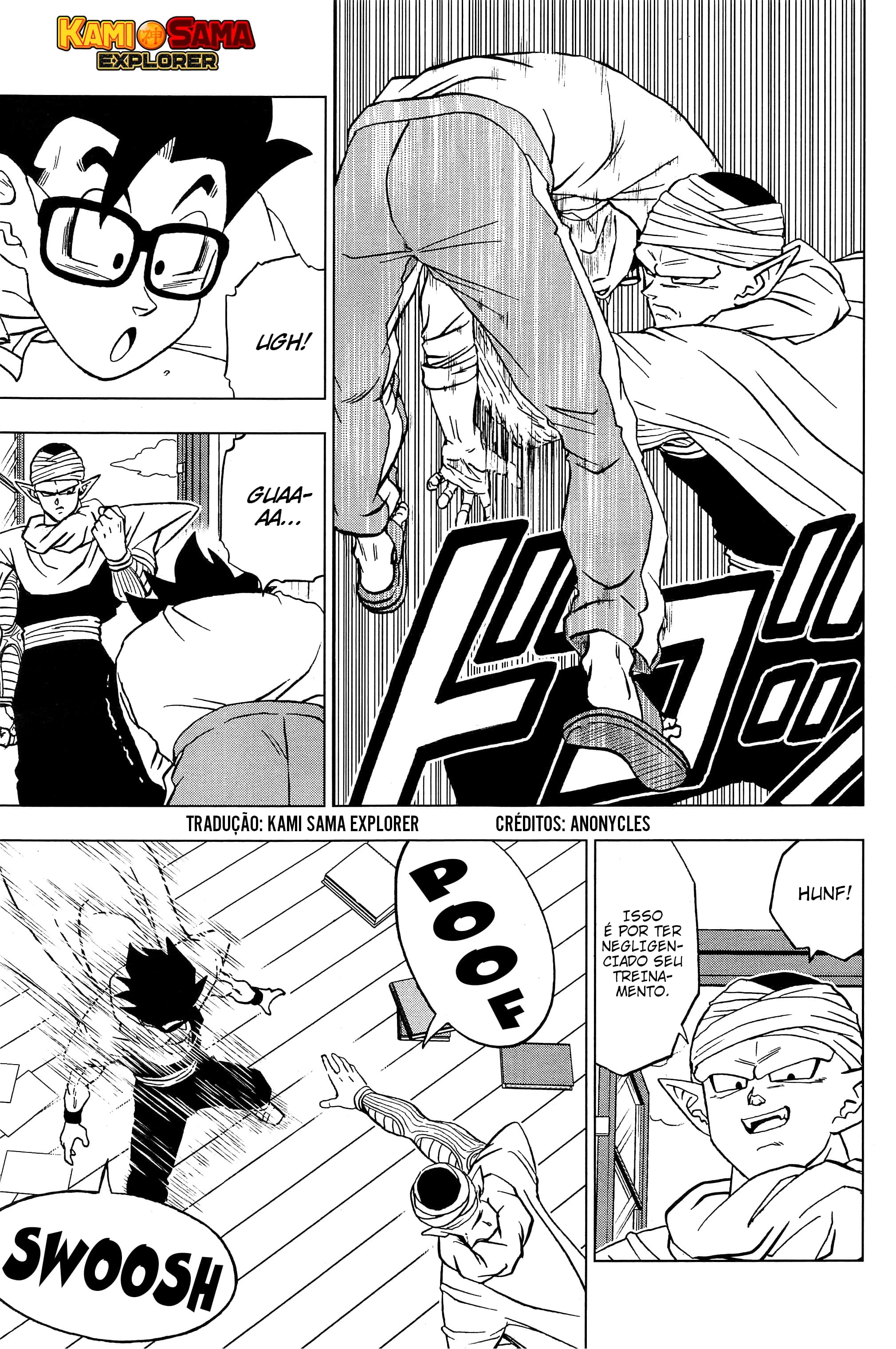 Read Dragon Ball Super PT Manga Online