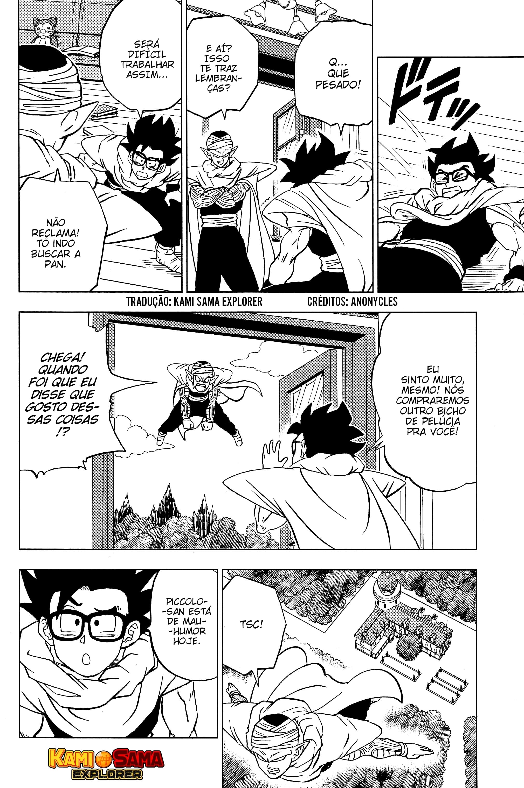 Read Dragon Ball Super PT Manga Online