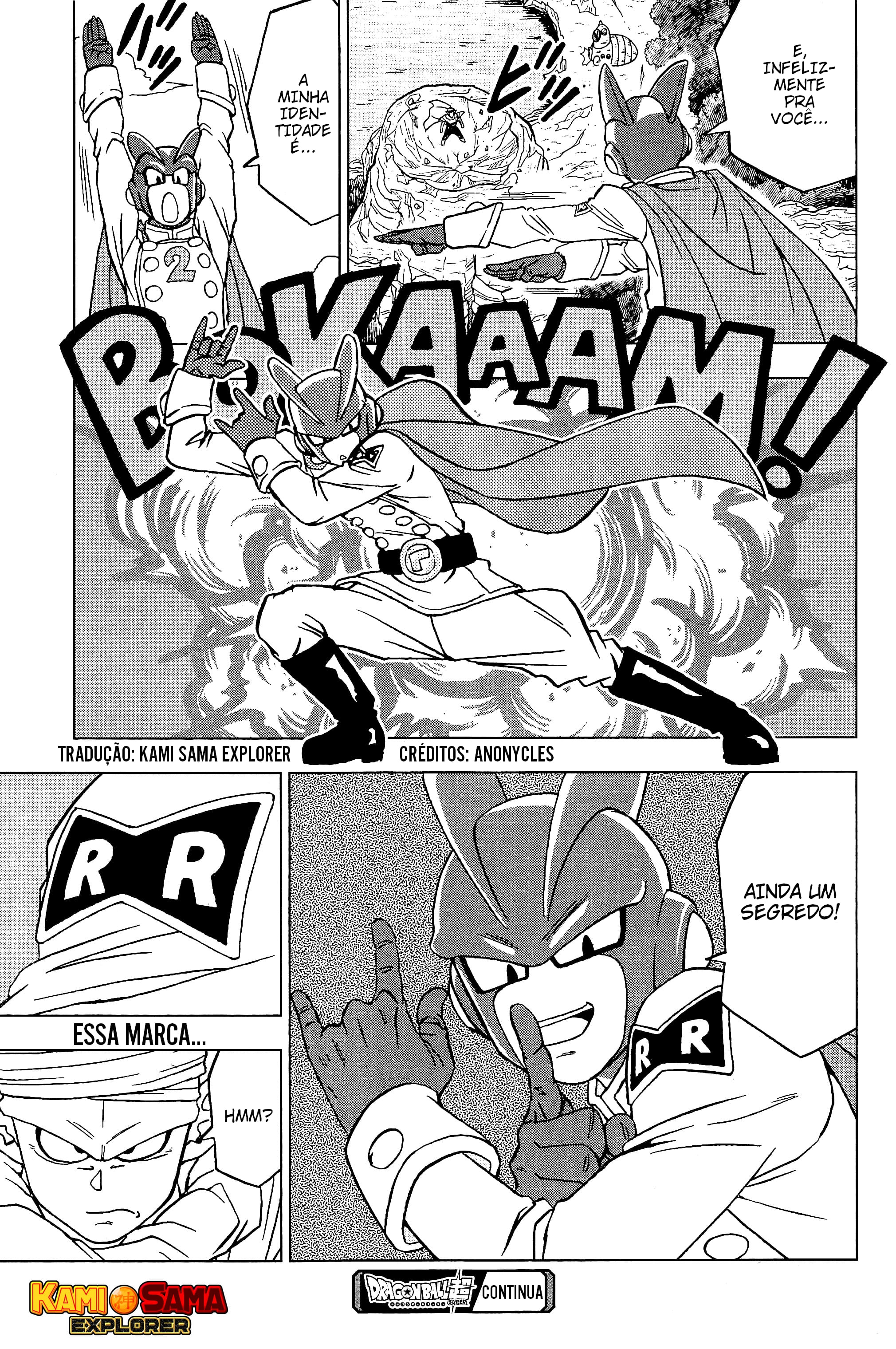 Read Dragon Ball Super PT Manga Online