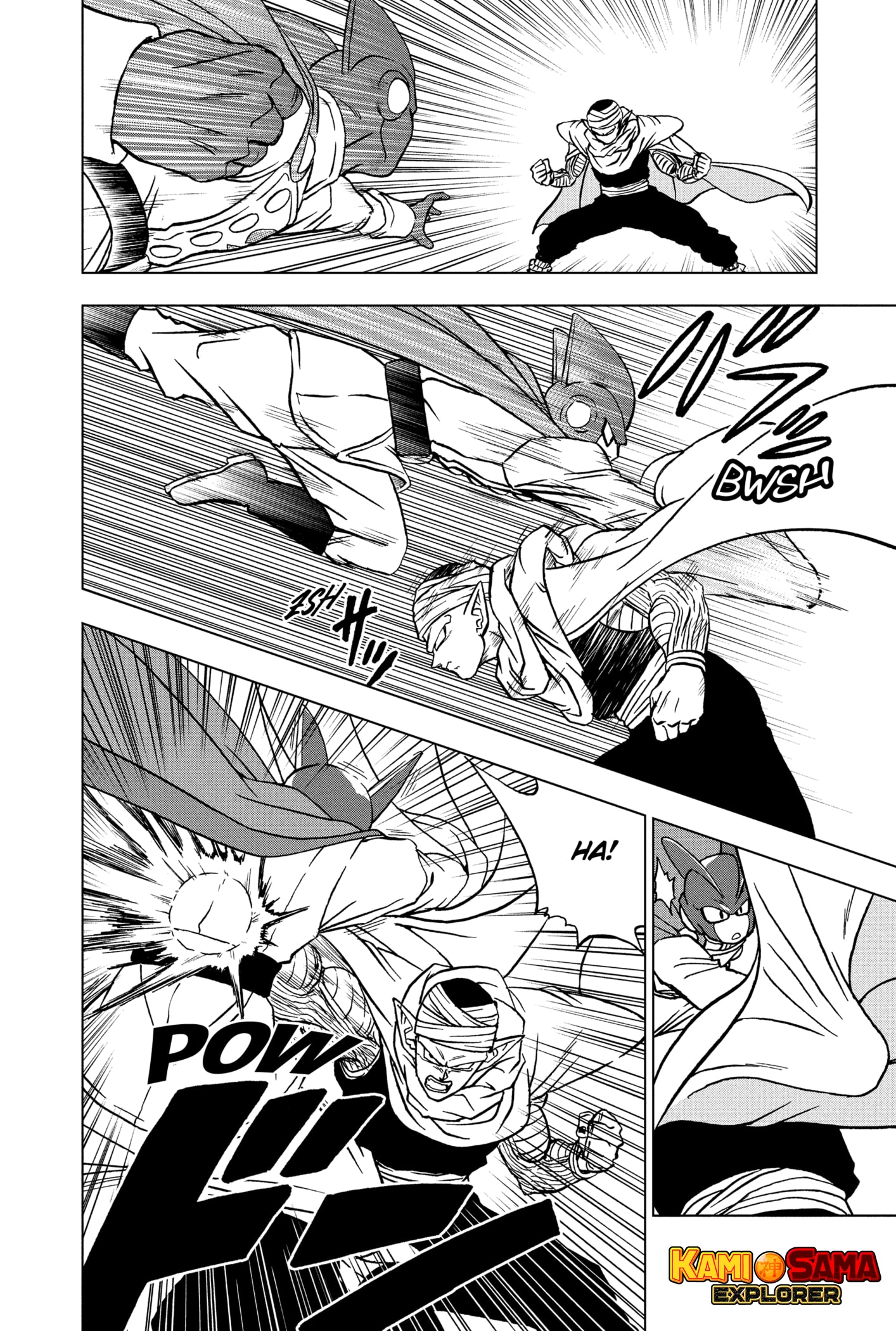 Read Dragon Ball Super PT Manga Online