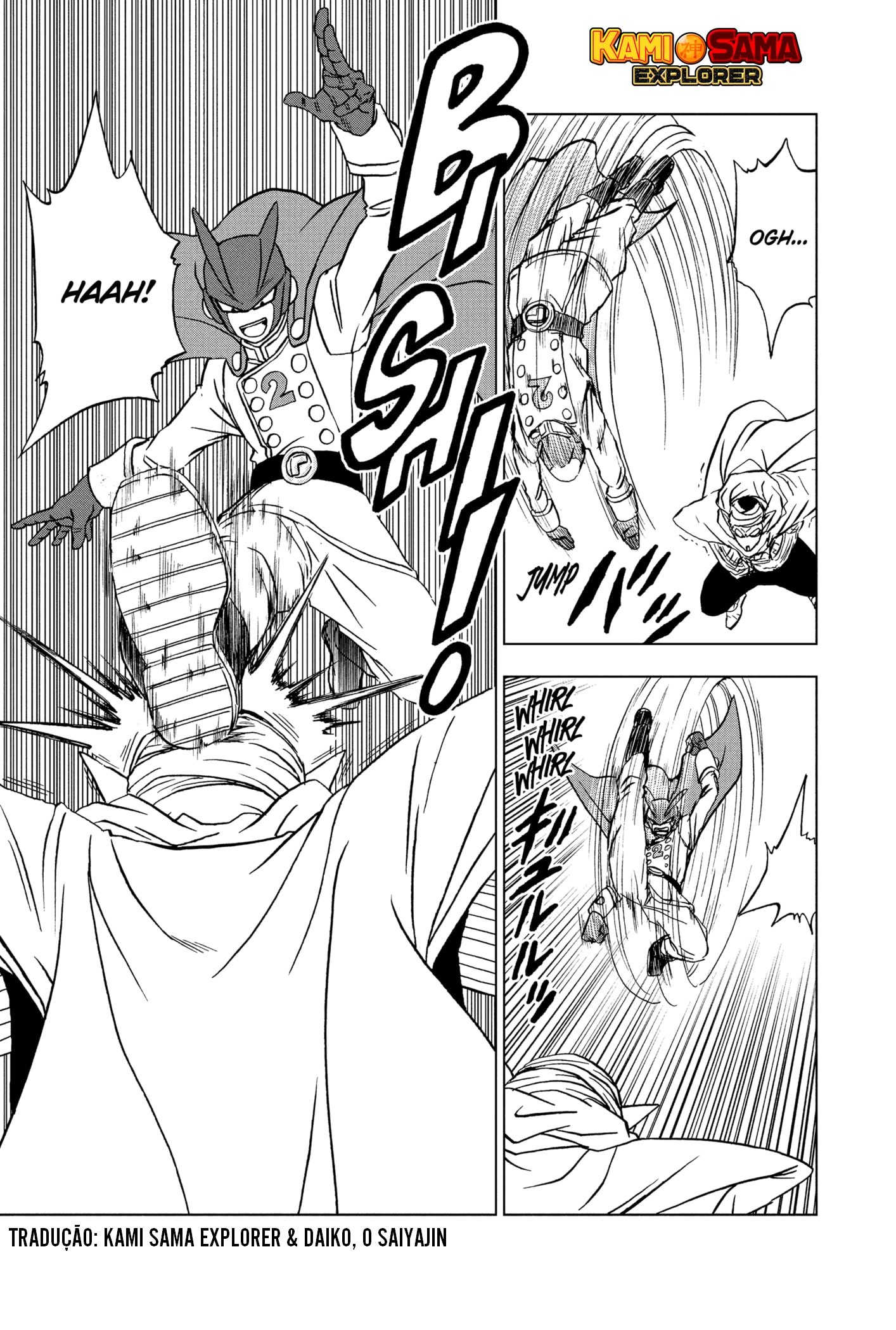 Read Dragon Ball Super PT Manga Online