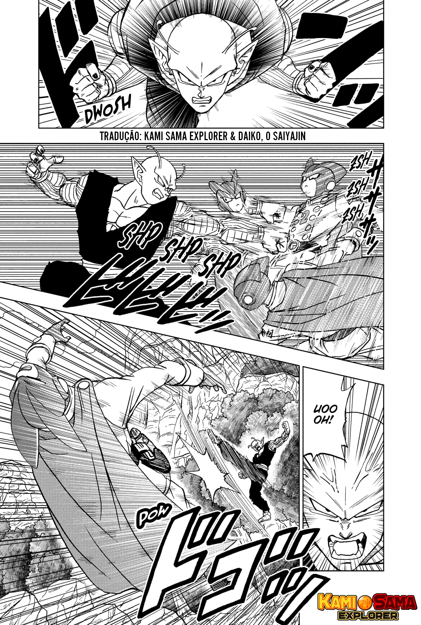 Read Dragon Ball Super PT Manga Online