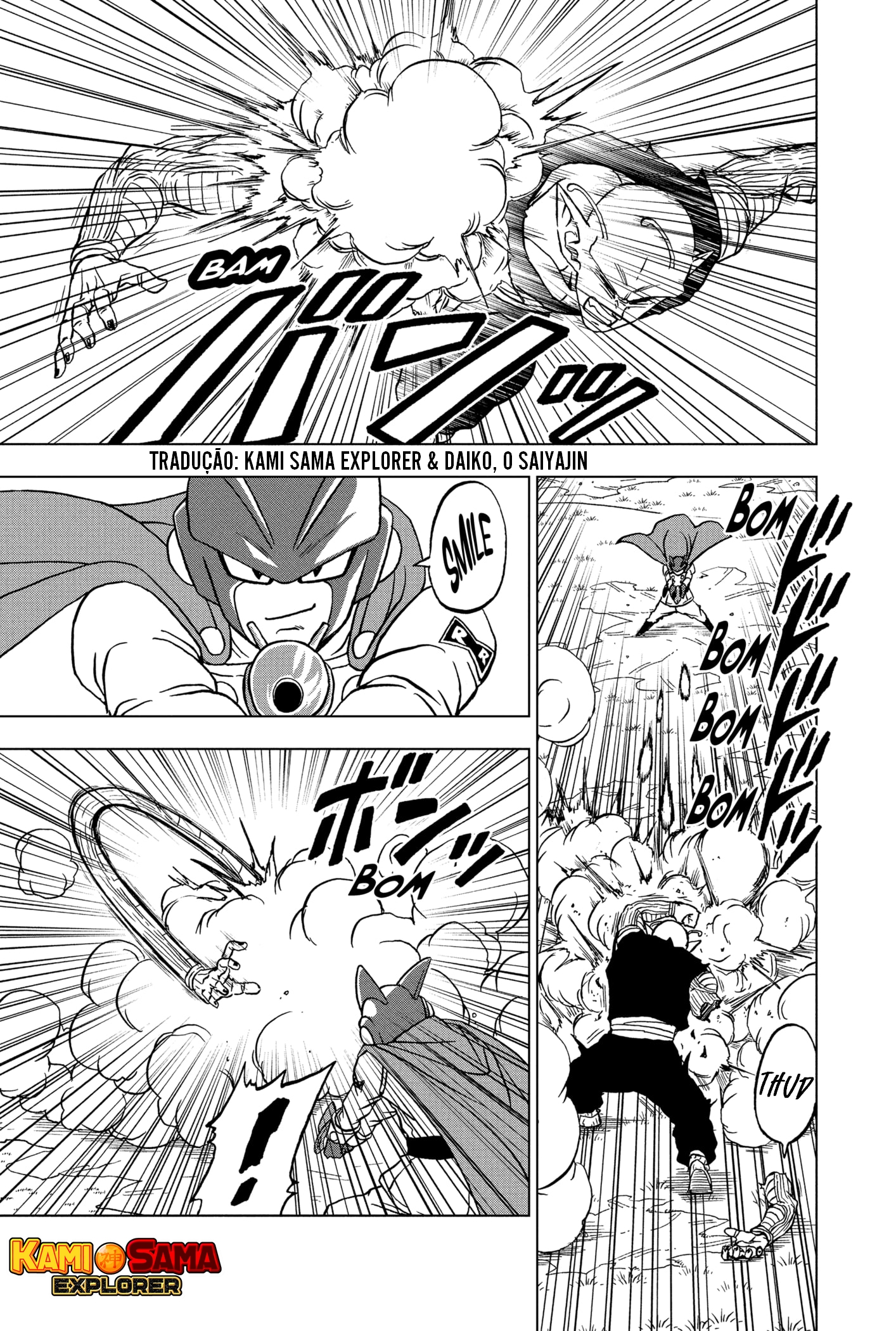 Read Dragon Ball Super PT Manga Online