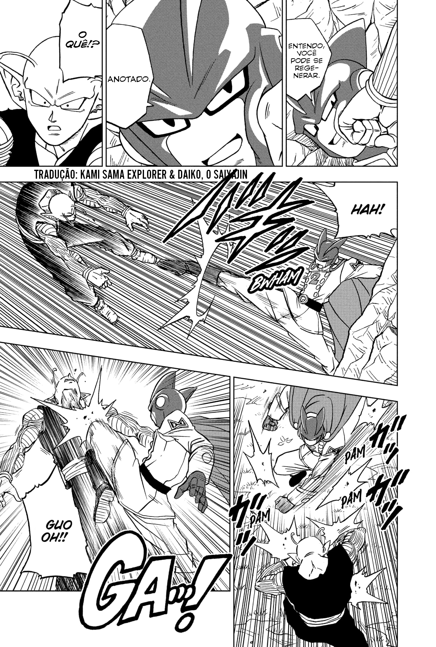Read Dragon Ball Super PT Manga Online