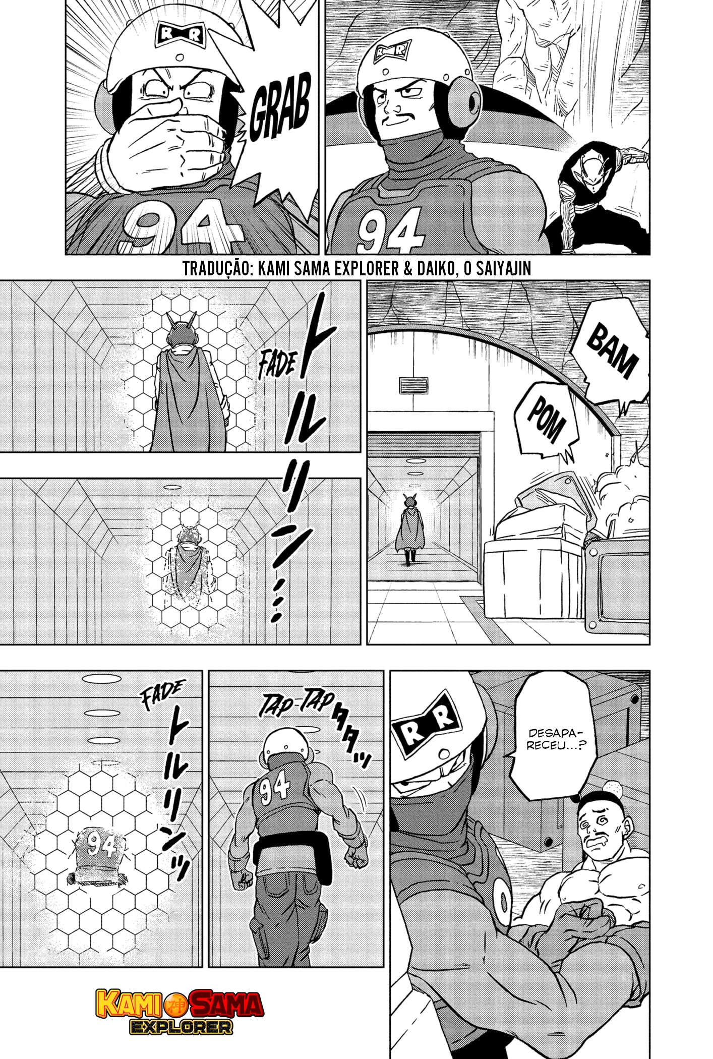 Read Dragon Ball Super PT Manga Online