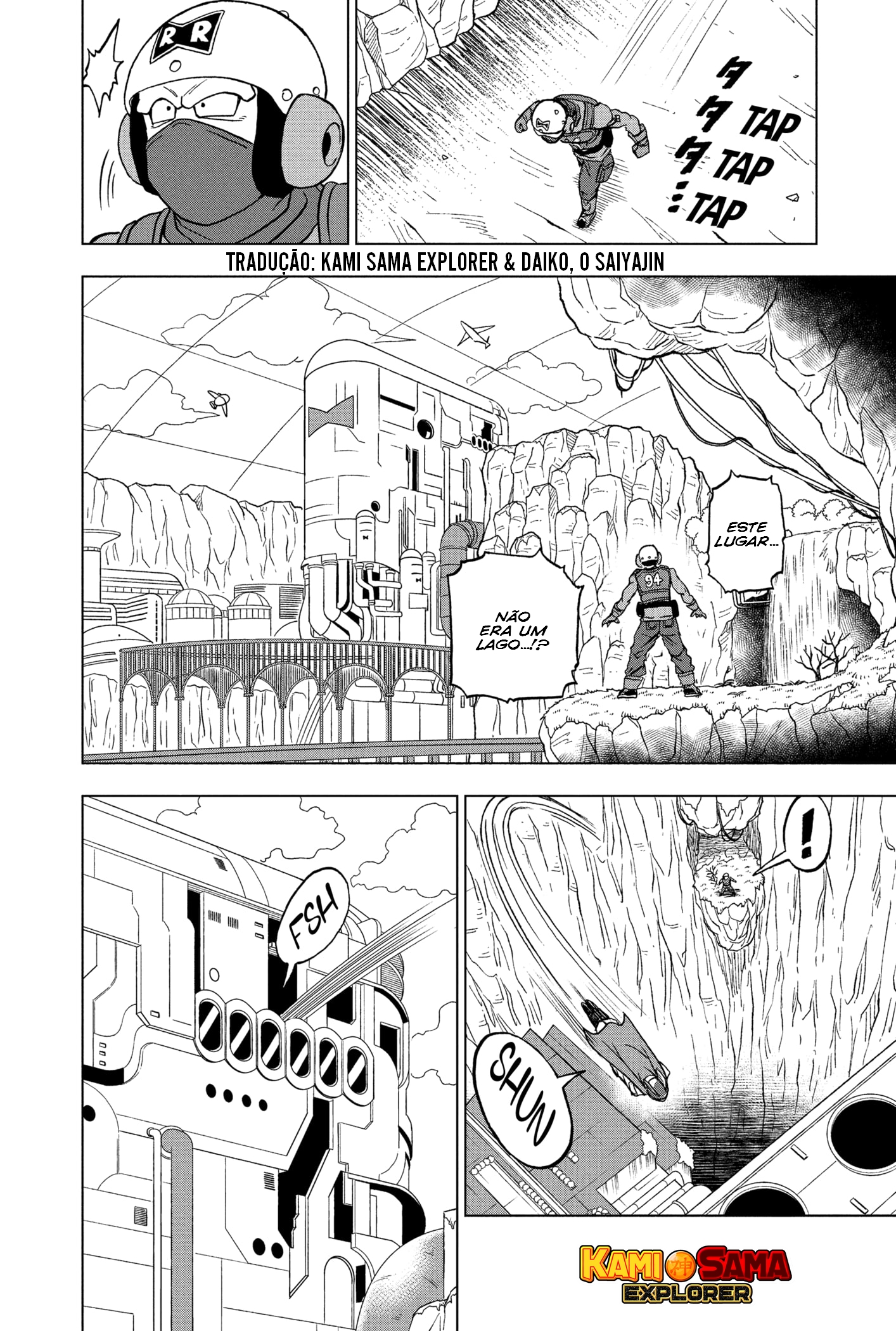 Read Dragon Ball Super PT Manga Online