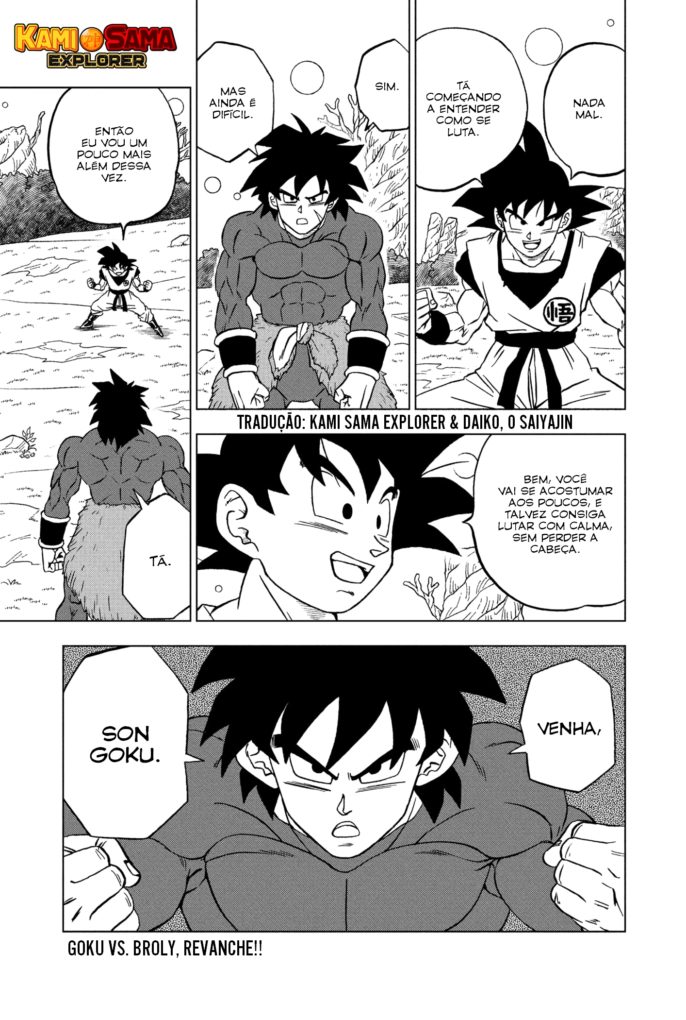 Read Dragon Ball Super PT Manga Online