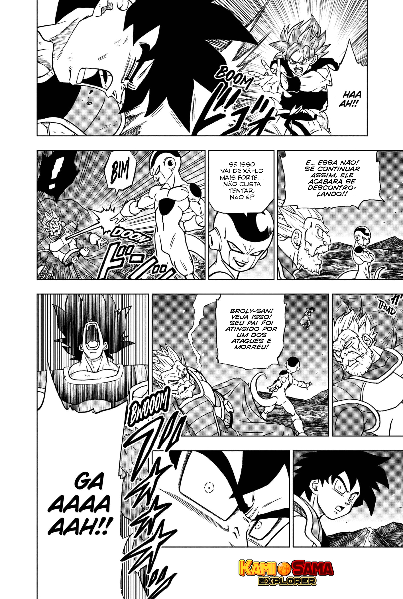 Read Dragon Ball Super PT Manga Online