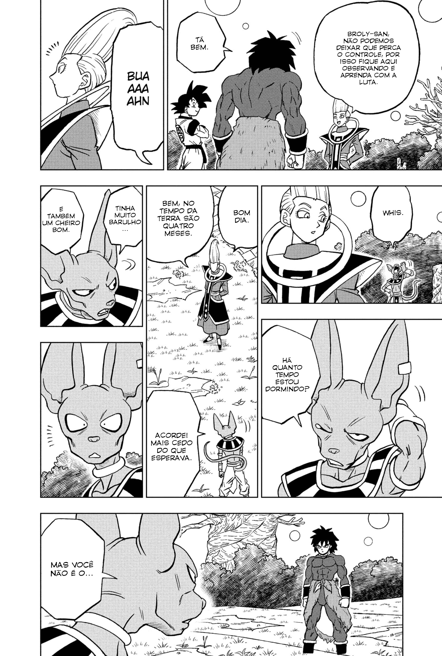 Read Dragon Ball Super PT Manga Online
