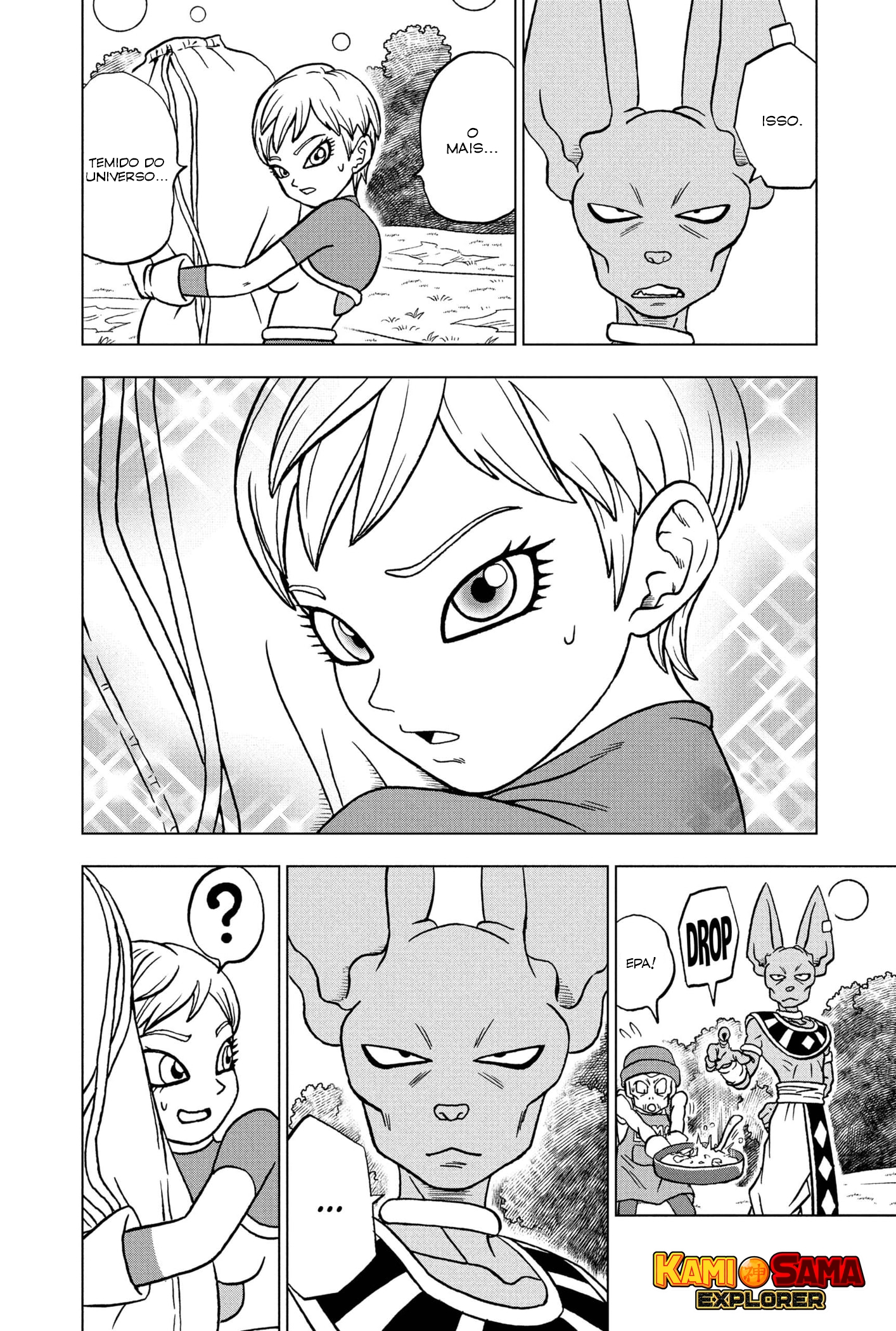 Read Dragon Ball Super PT Manga Online