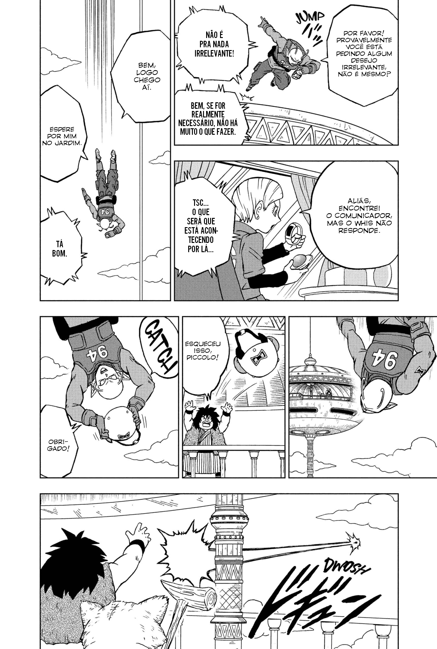 Read Dragon Ball Super PT Manga Online