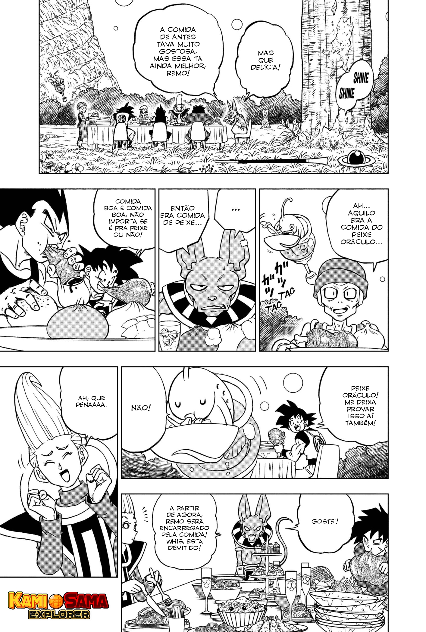 Read Dragon Ball Super PT Manga Online