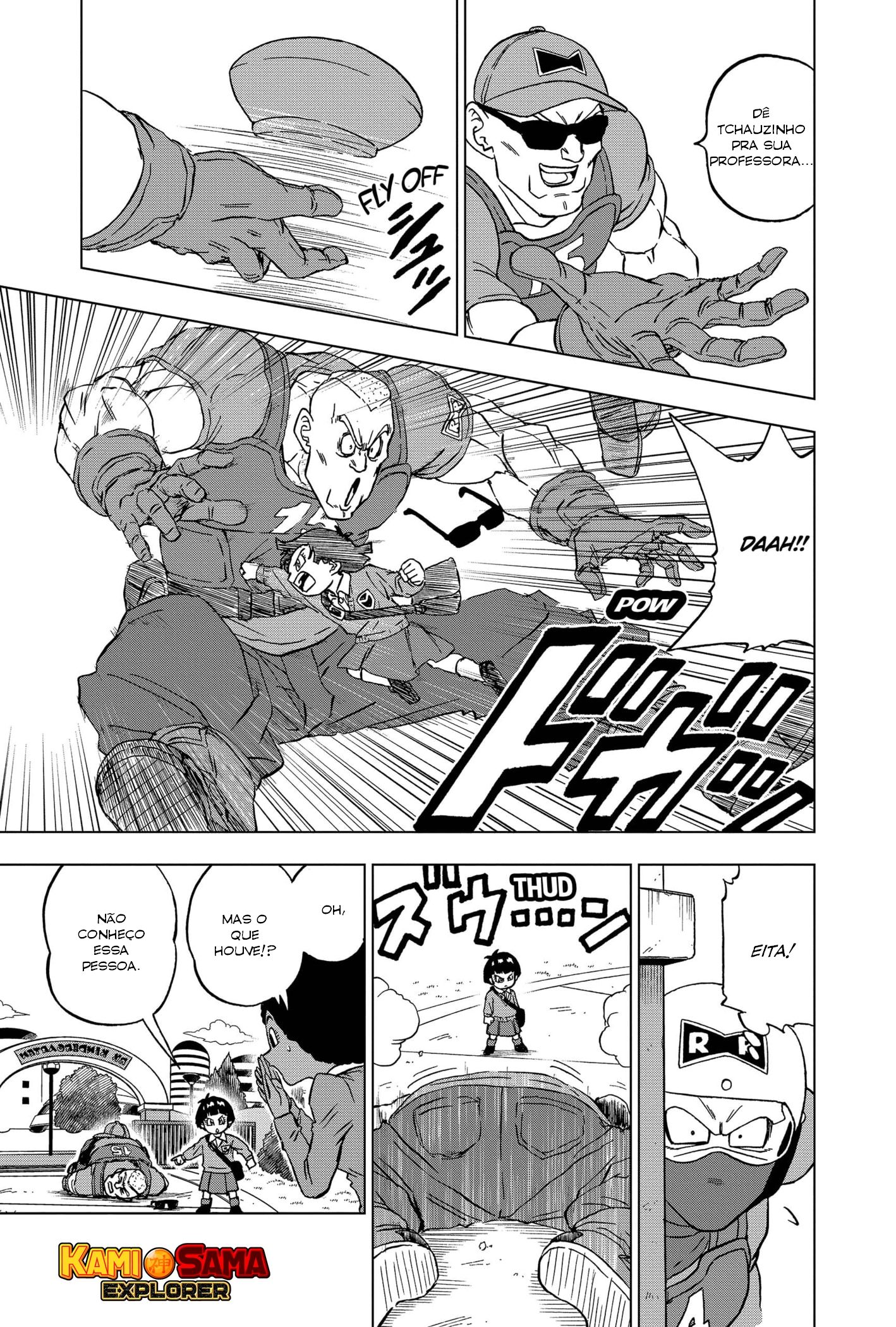 Read Dragon Ball Super PT Manga Online