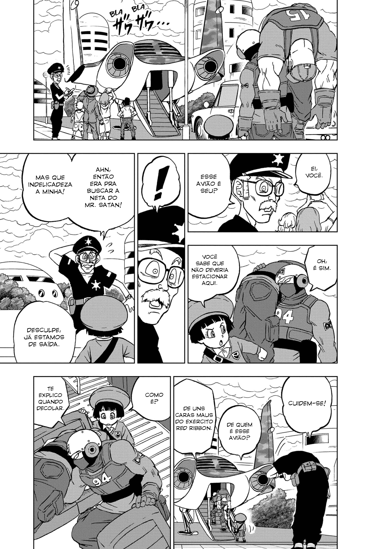 Read Dragon Ball Super PT Manga Online