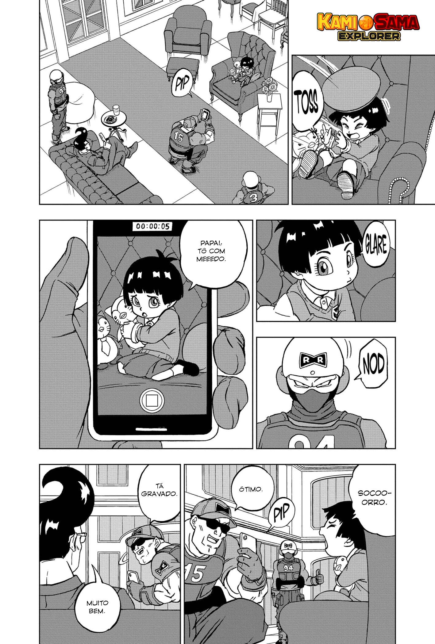 Read Dragon Ball Super PT Manga Online