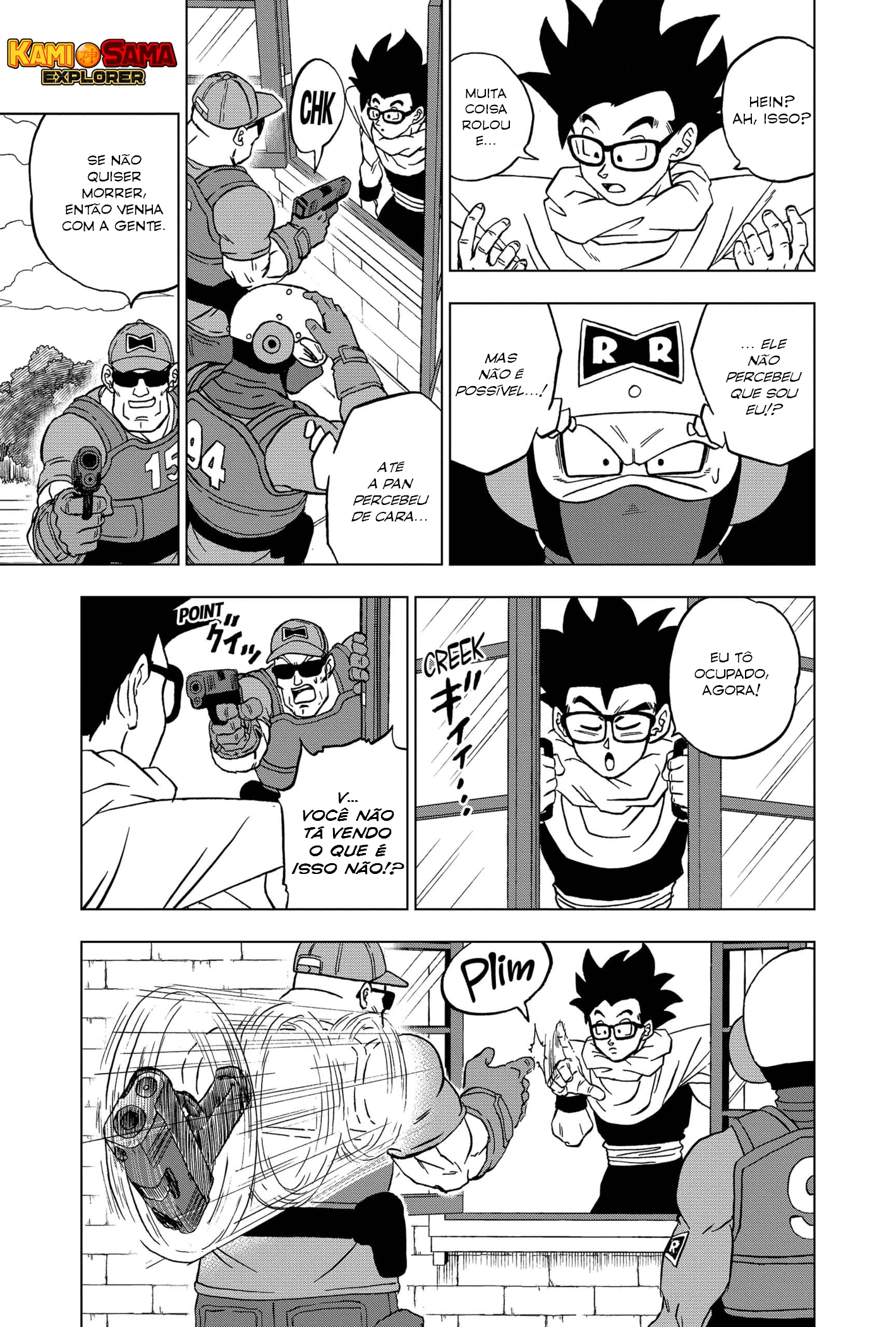 Read Dragon Ball Super PT Manga Online