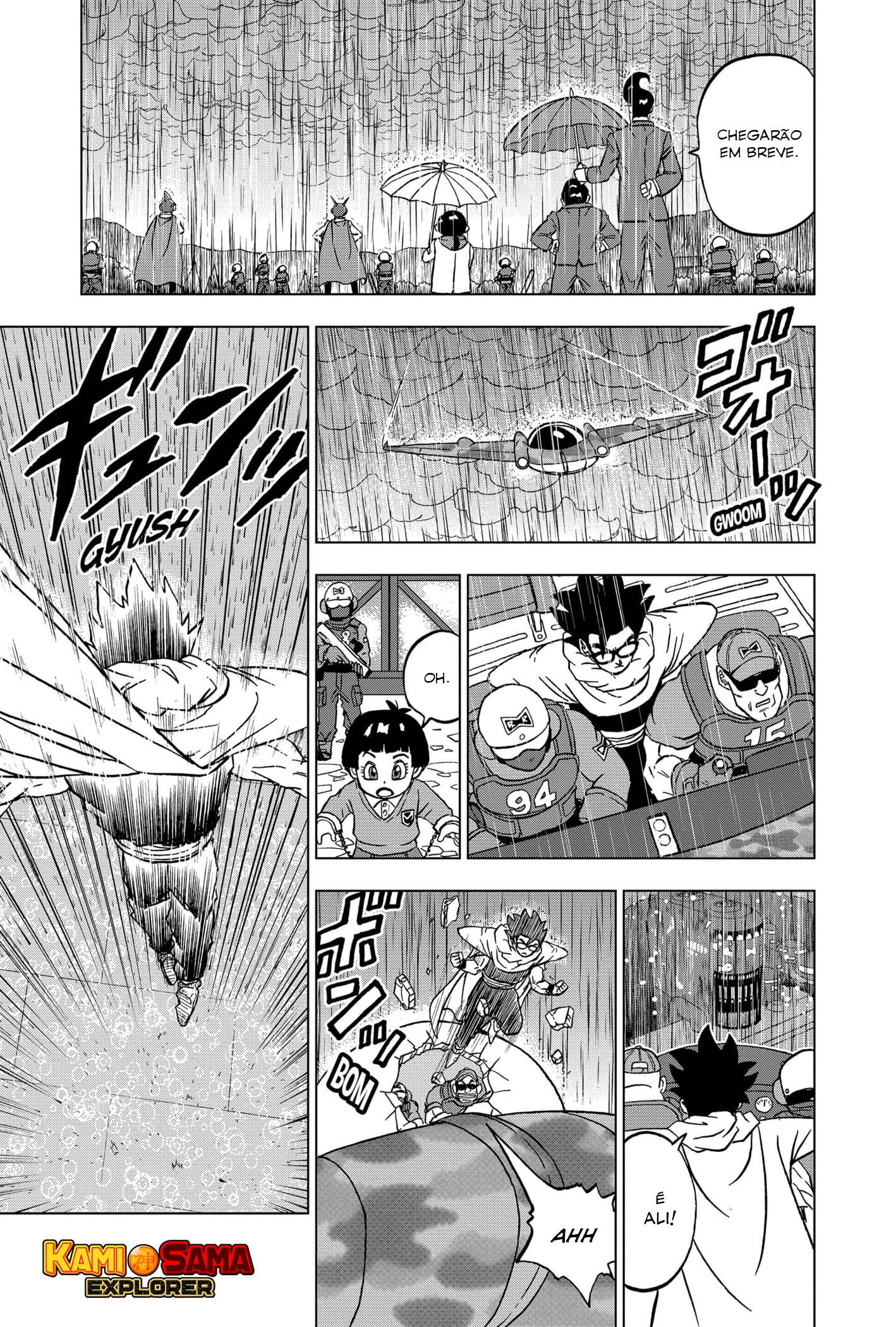Read Dragon Ball Super PT Manga Online