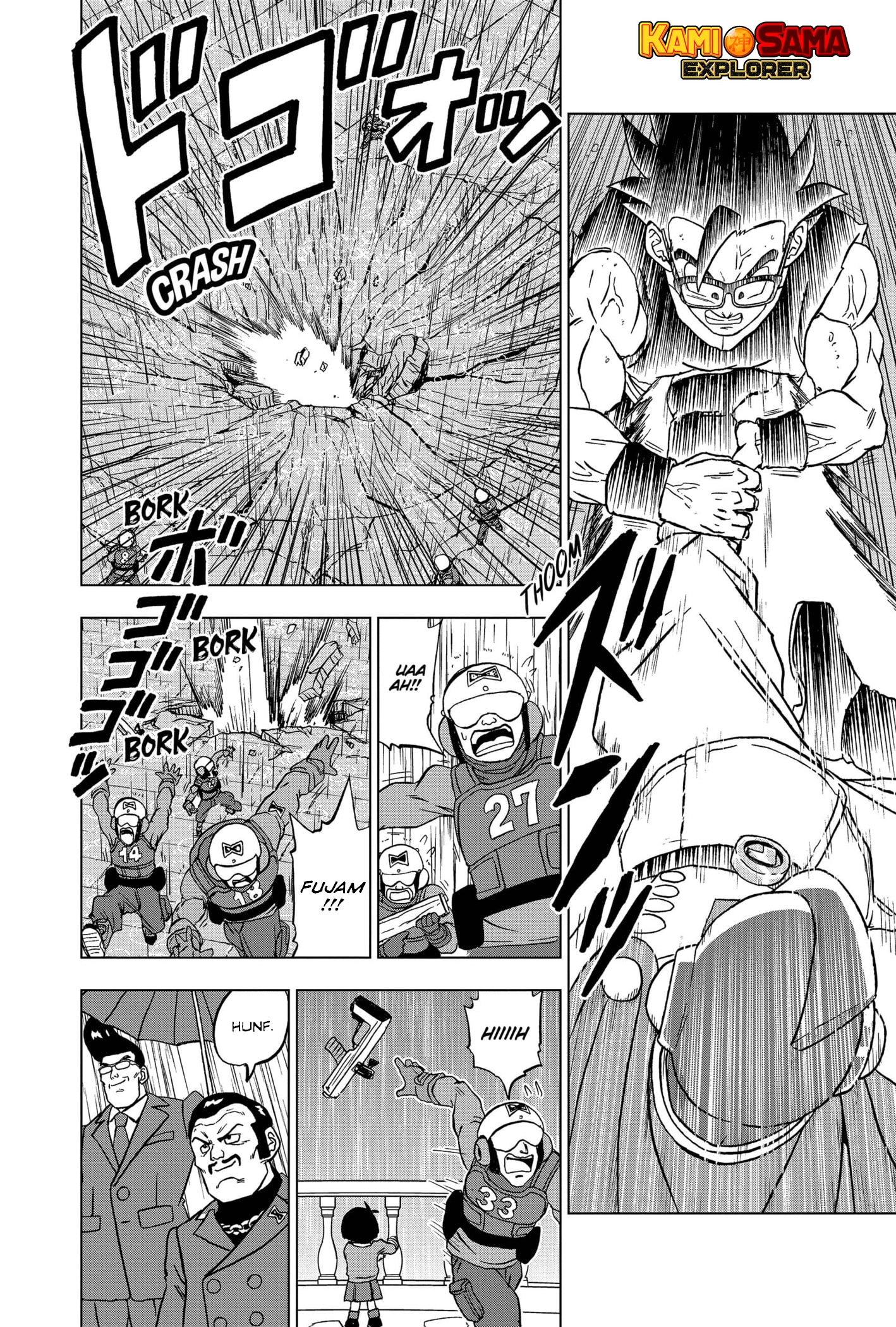 Read Dragon Ball Super PT Manga Online