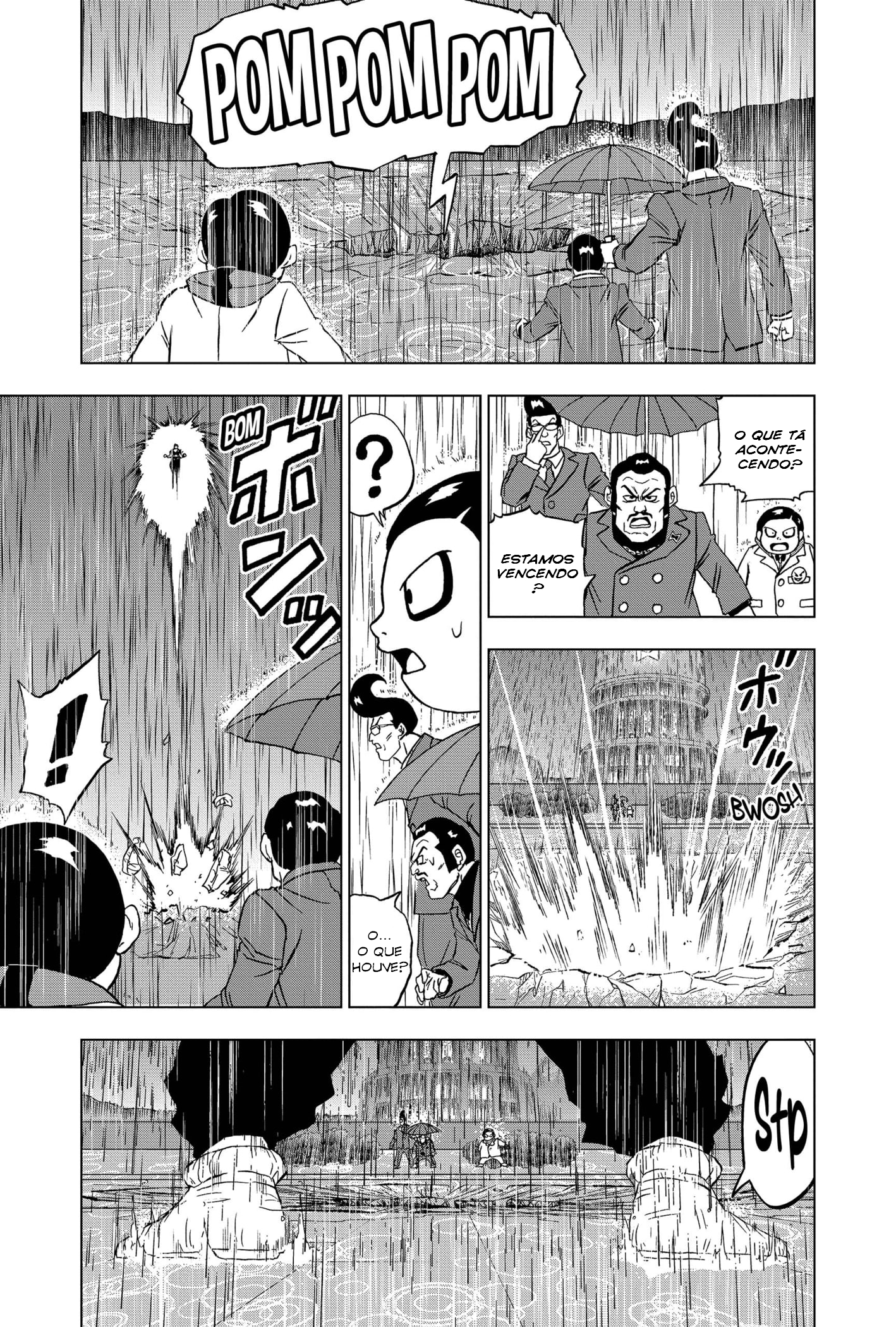 Read Dragon Ball Super PT Manga Online