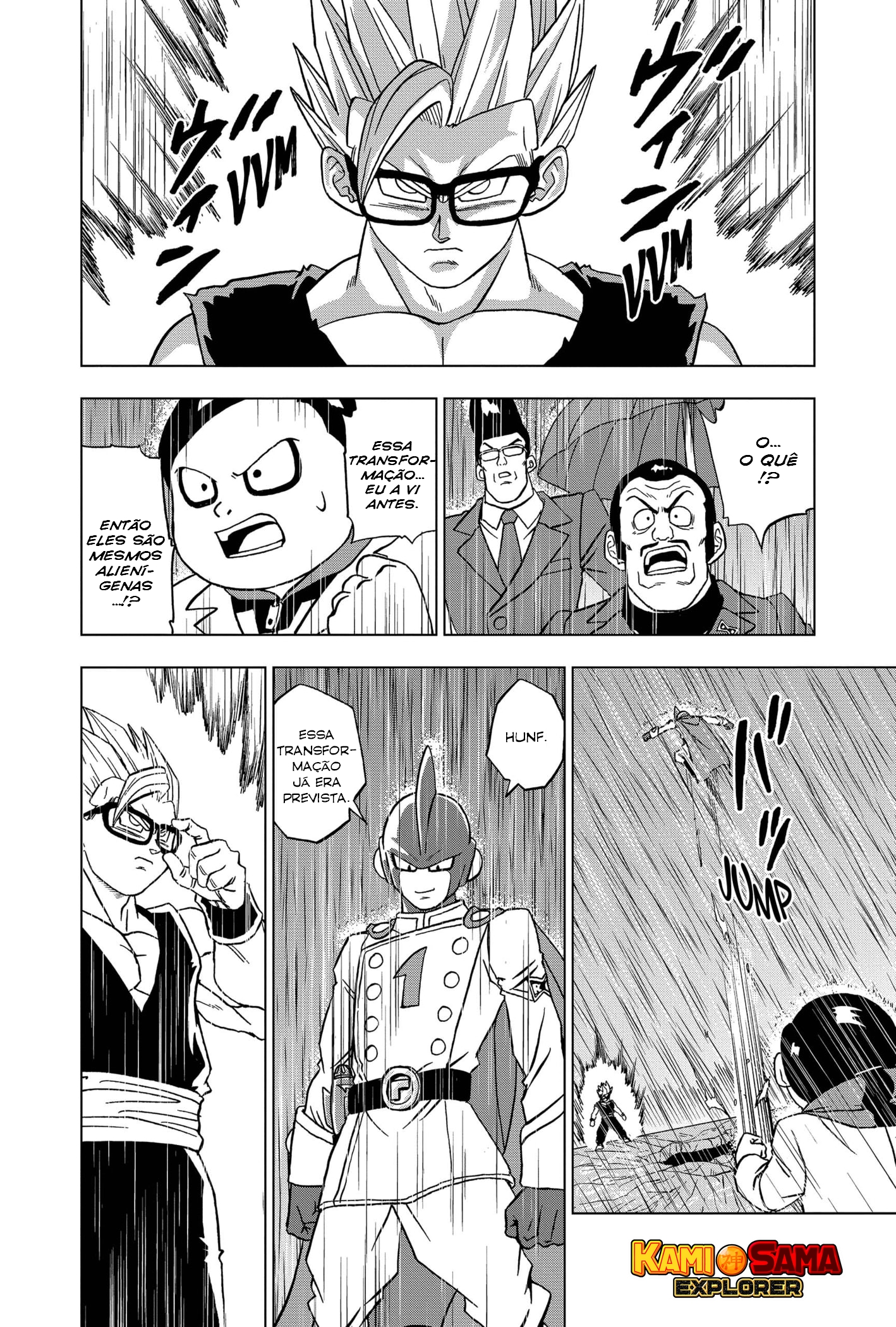 Read Dragon Ball Super PT Manga Online