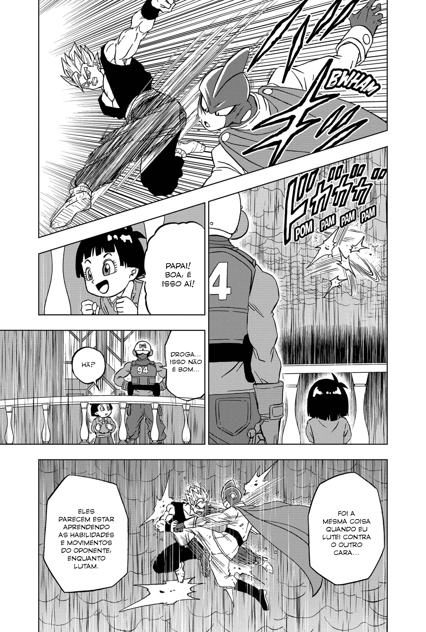 Read Dragon Ball Super PT Manga Online