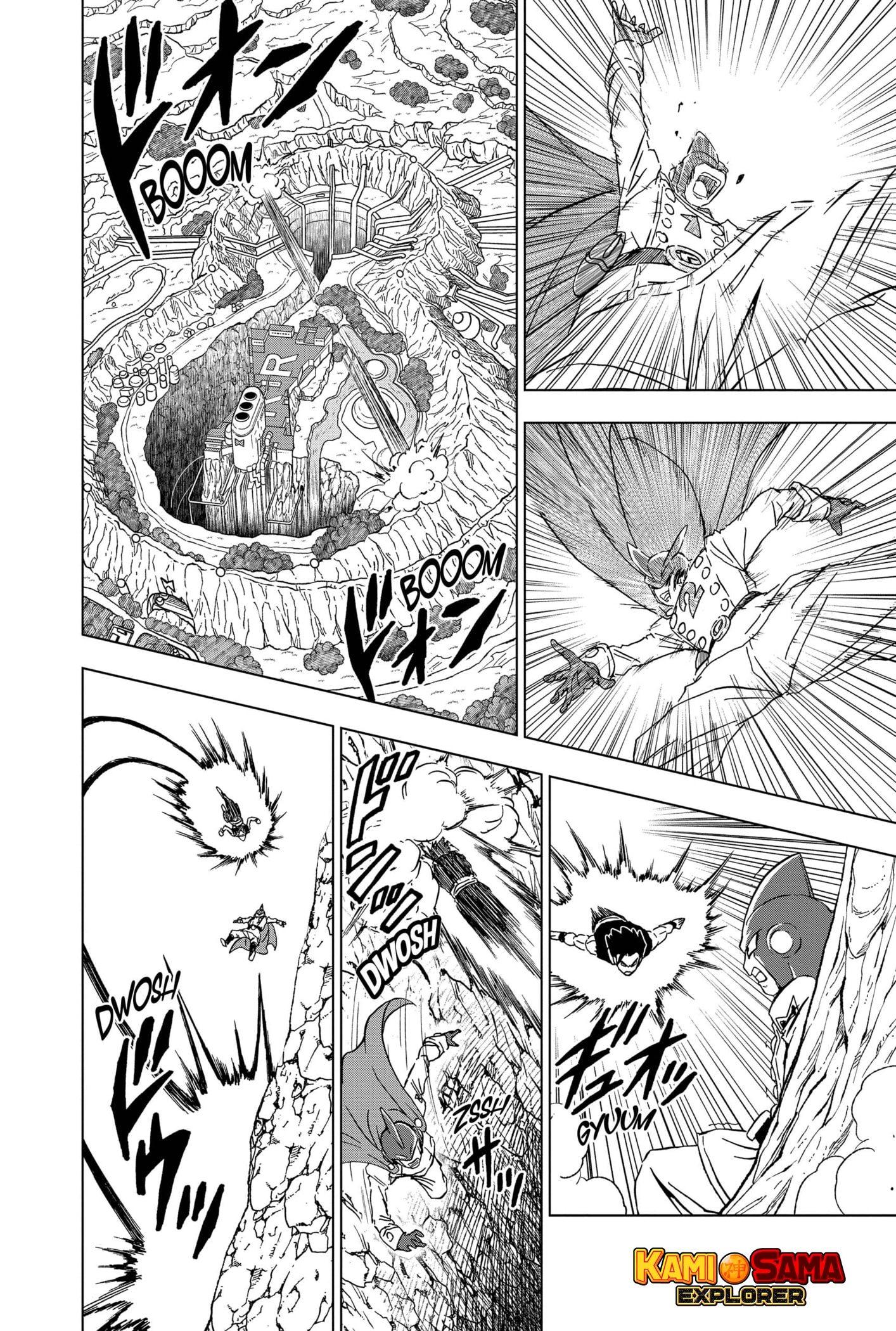 Read Dragon Ball Super PT Manga Online