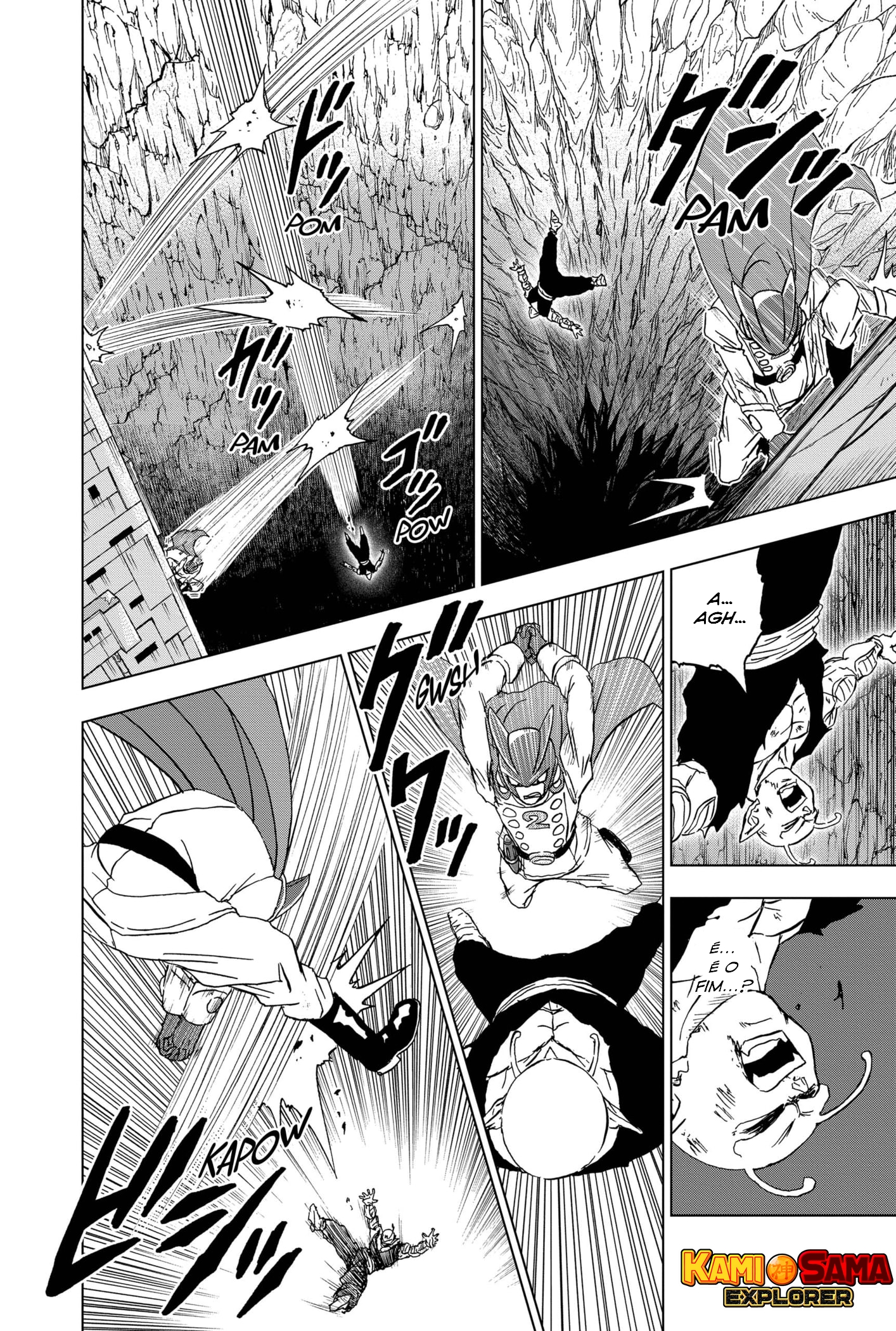 Read Dragon Ball Super PT Manga Online