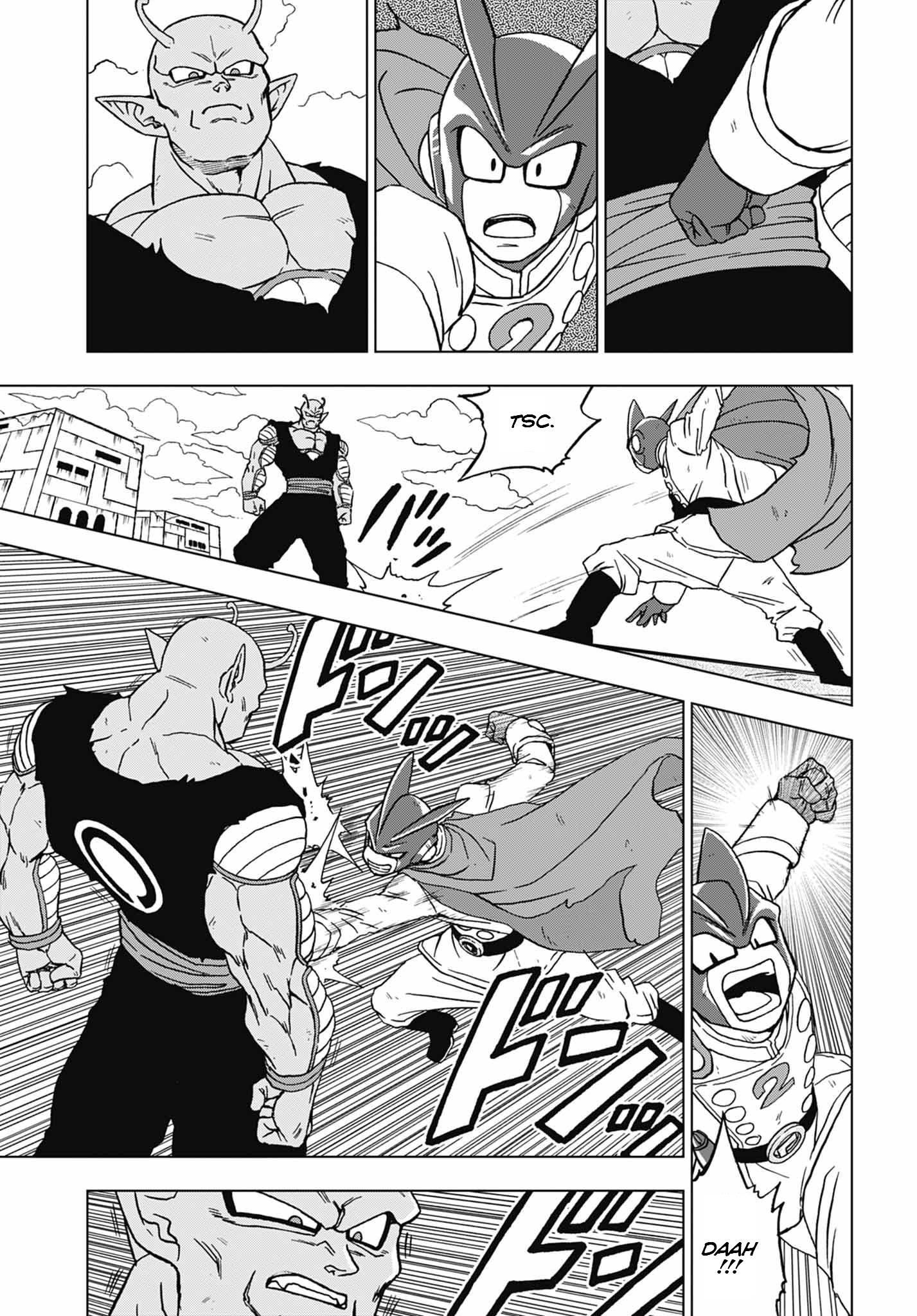 Read Dragon Ball Super PT Manga Online