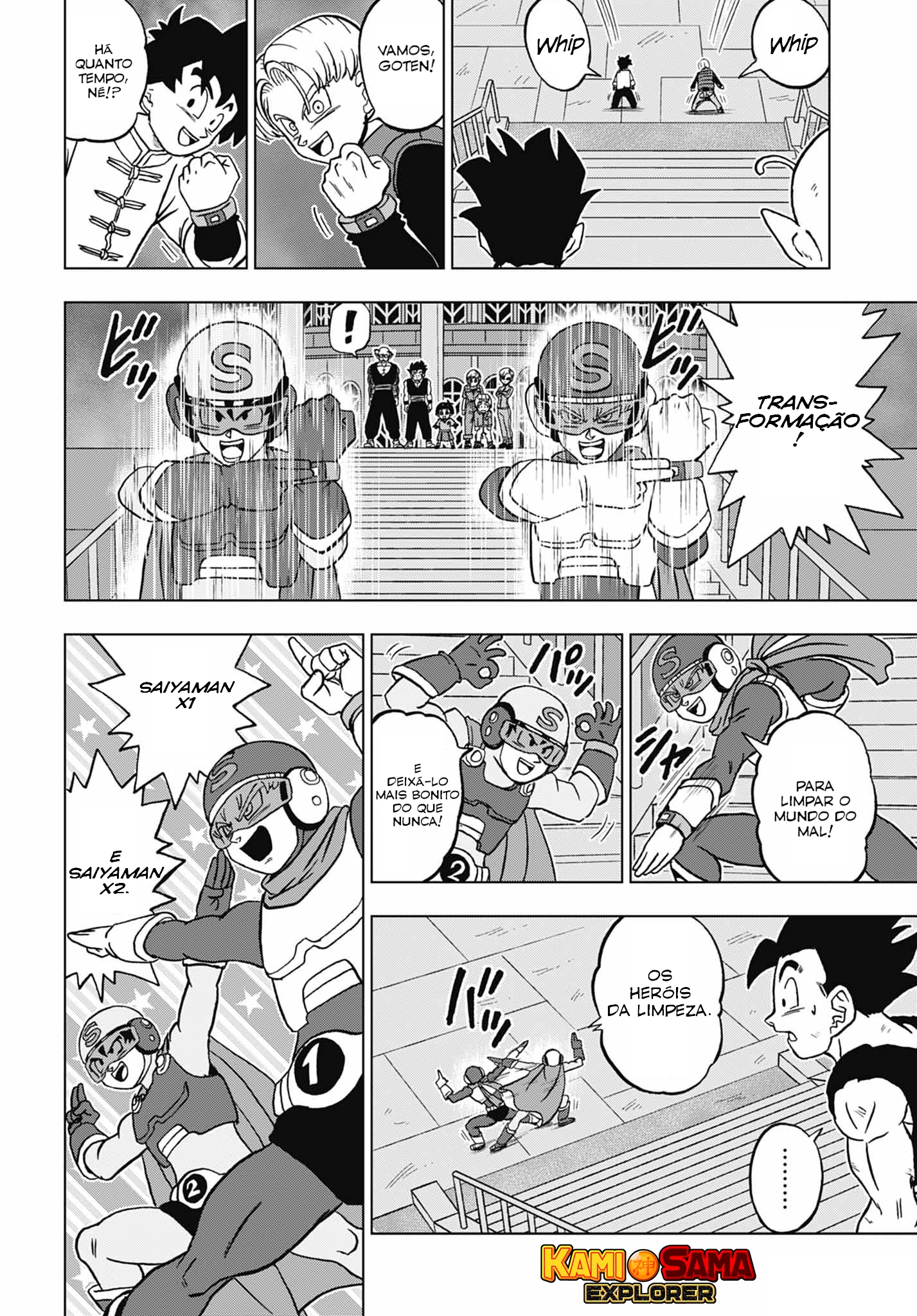 Read Dragon Ball Super PT Manga Online