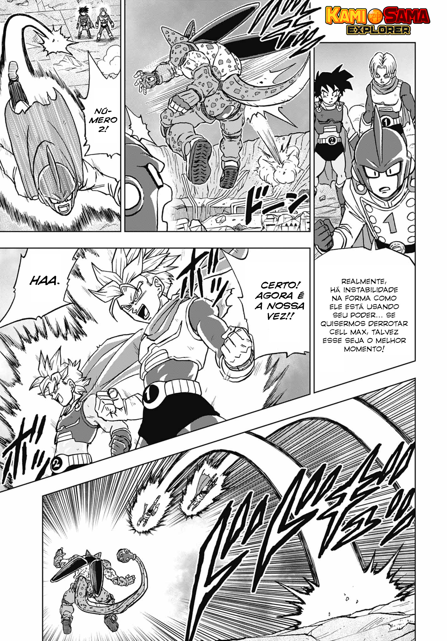 Read Dragon Ball Super PT Manga Online