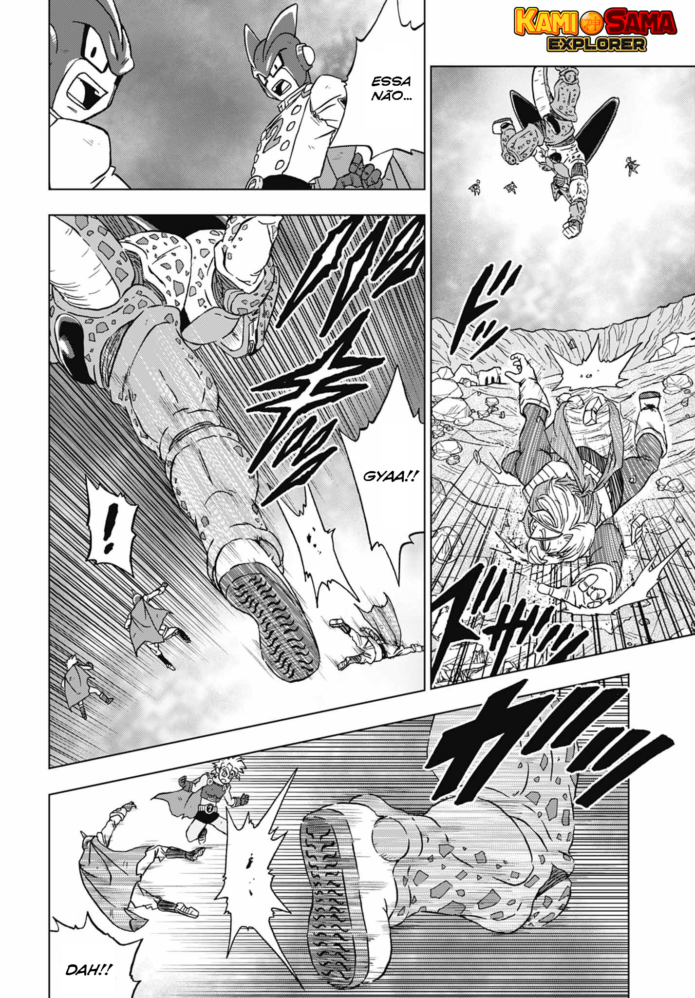 Read Dragon Ball Super PT Manga Online